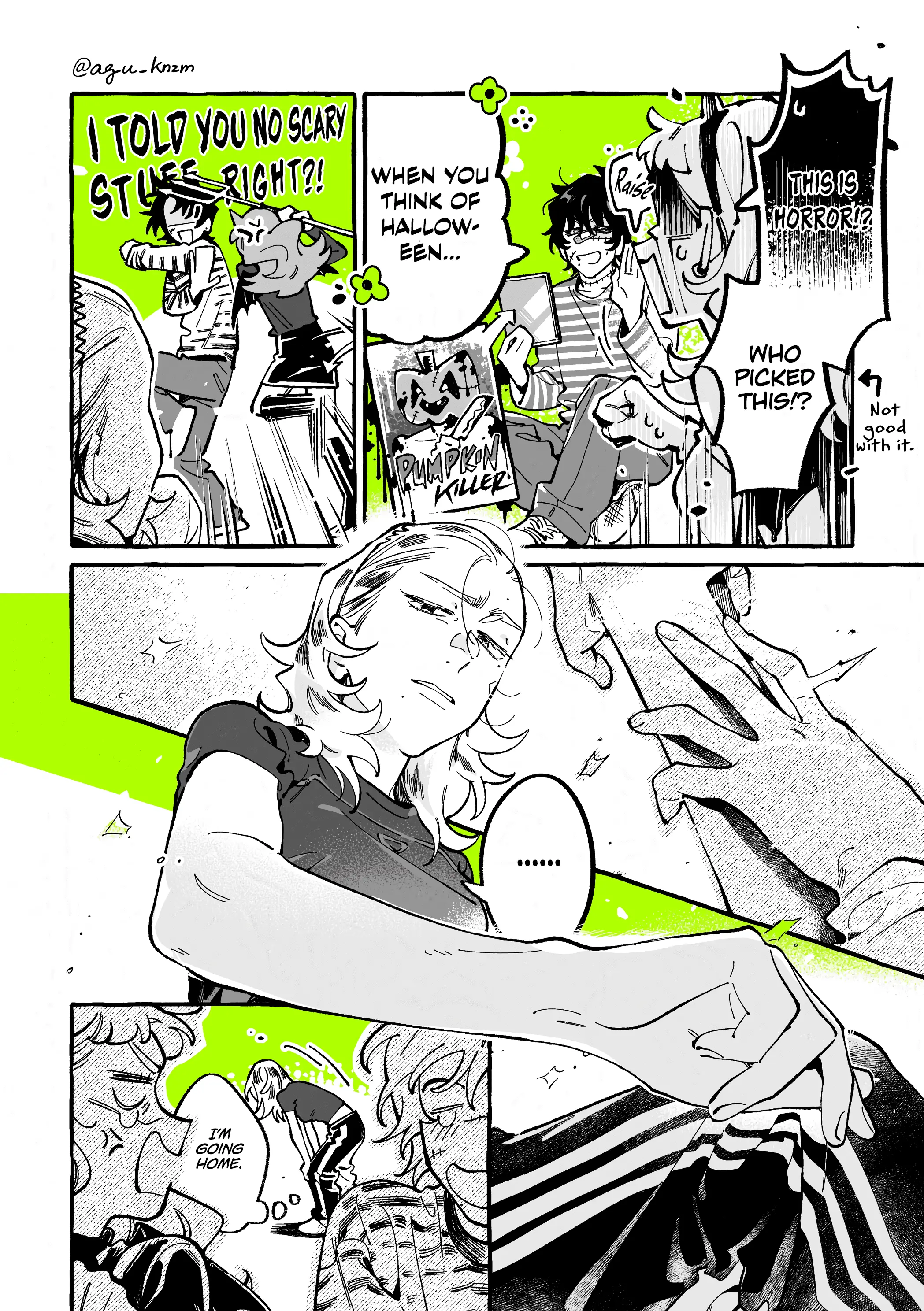 Read The Guy She Was Interested in Wasn't a Guy at All Manga Online