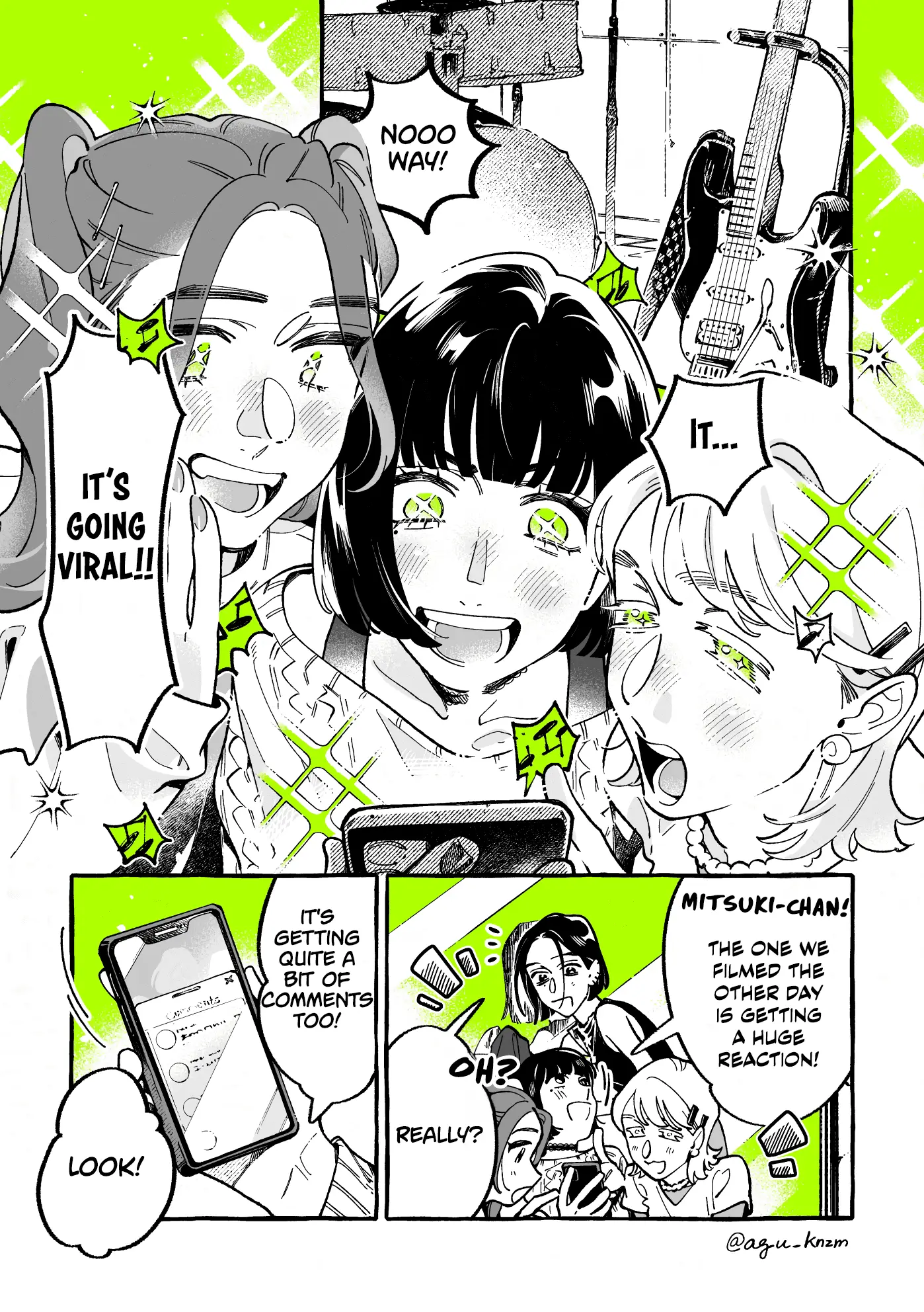 Read The Guy She Was Interested in Wasn't a Guy at All Manga Online