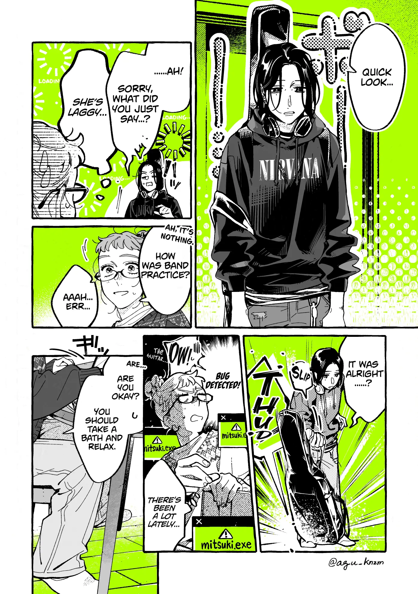 Read The Guy She Was Interested in Wasn't a Guy at All Manga Online