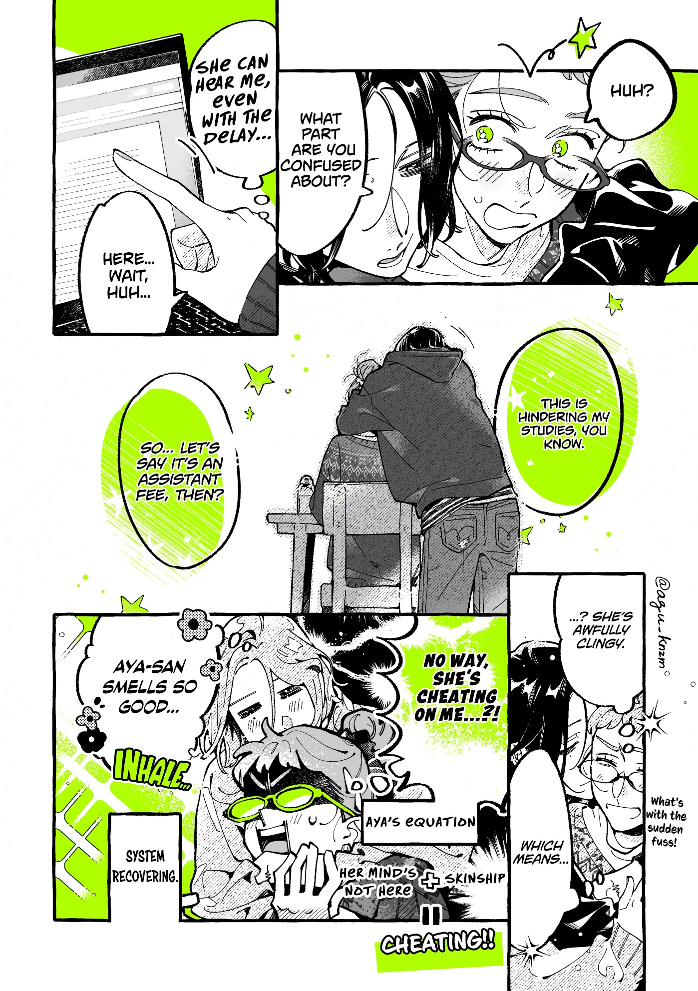 Read The Guy She Was Interested in Wasn't a Guy at All Manga Online