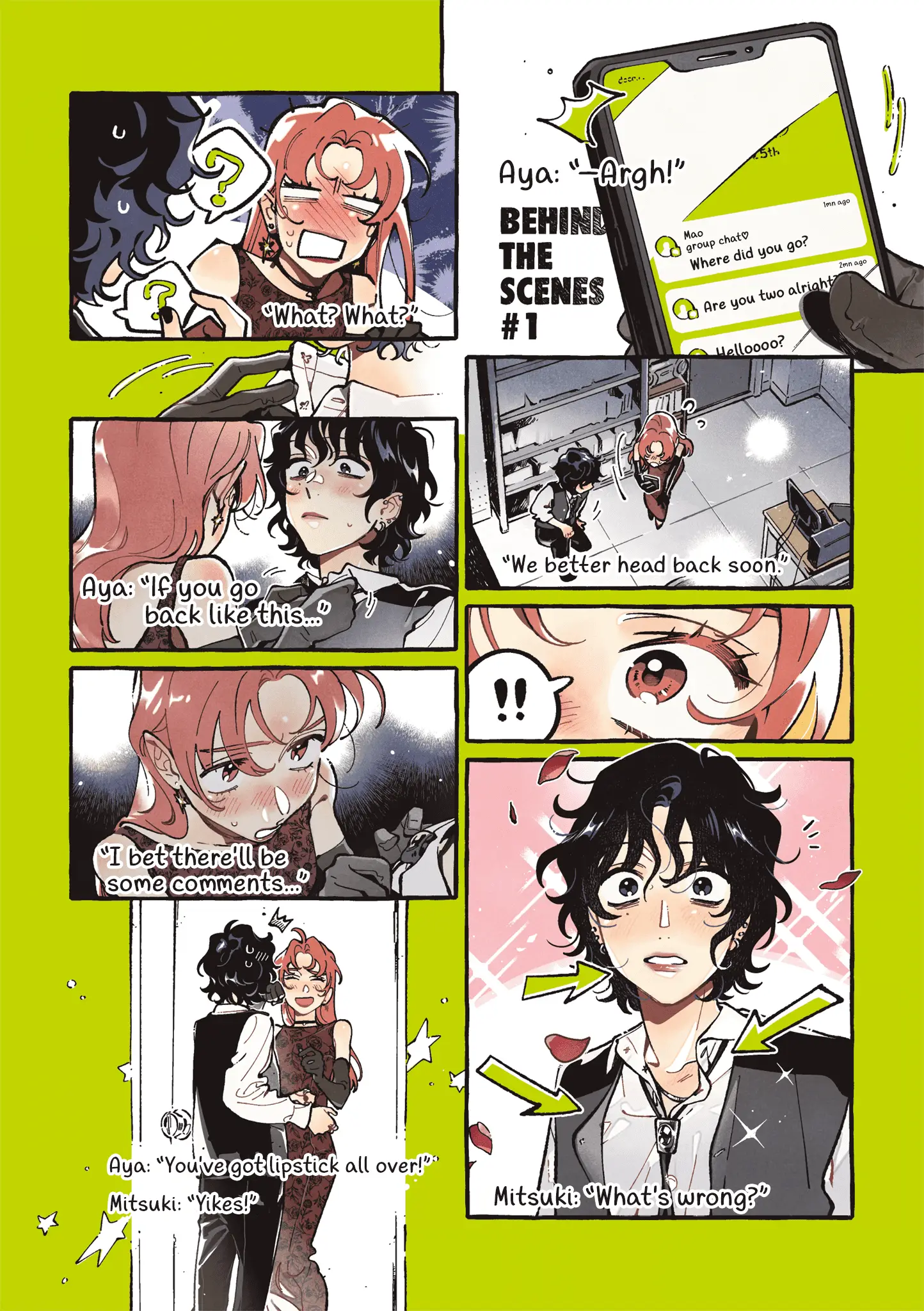 Read The Guy She Was Interested in Wasn't a Guy at All Manga Online