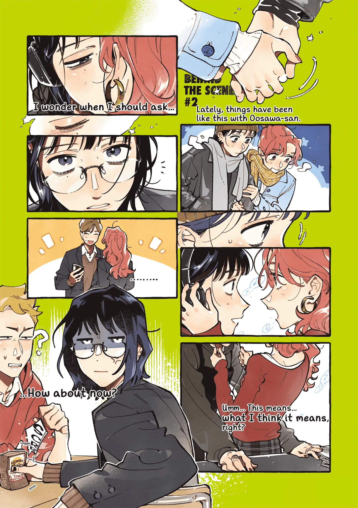 Read The Guy She Was Interested in Wasn't a Guy at All Manga Online