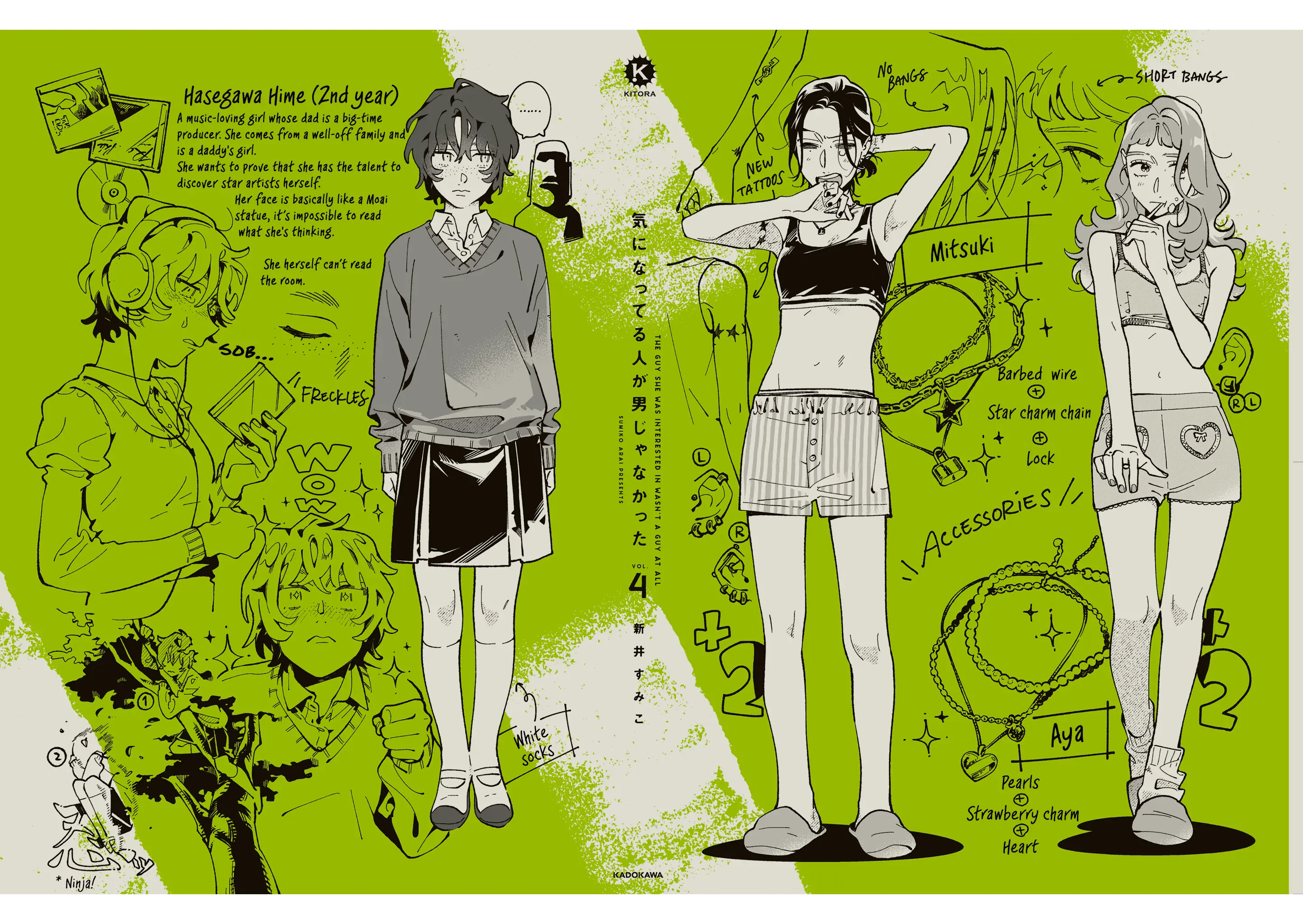 Read The Guy She Was Interested in Wasn't a Guy at All Manga Online