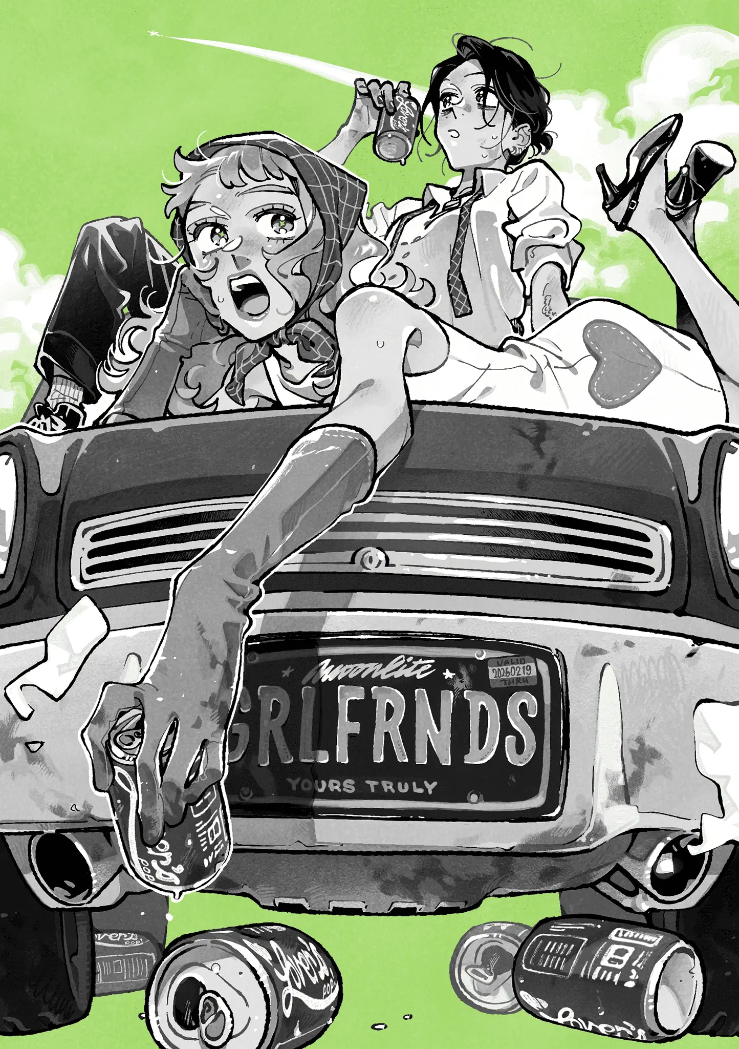 Read The Guy She Was Interested in Wasn't a Guy at All Manga Online