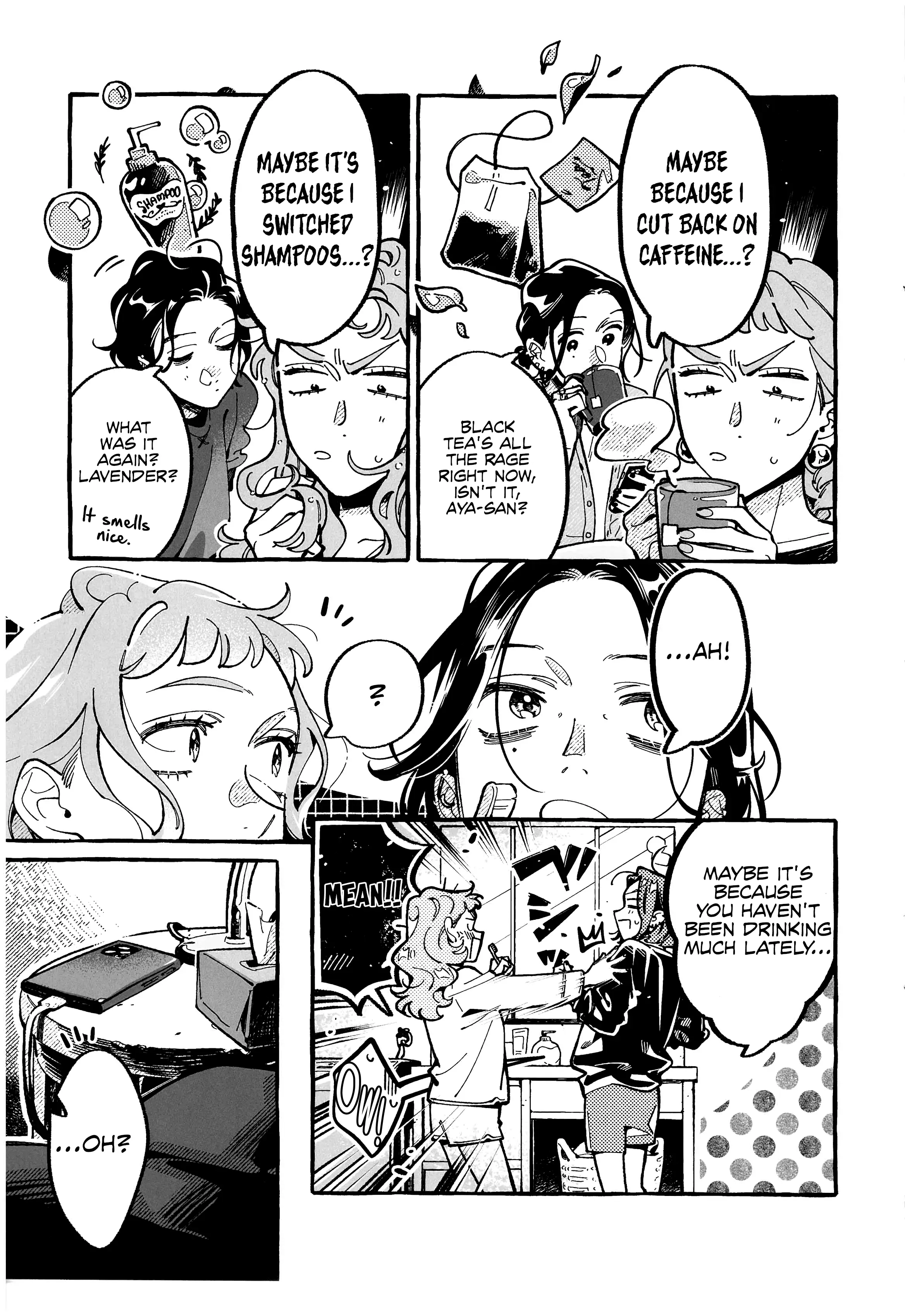 Read The Guy She Was Interested in Wasn't a Guy at All Manga Online