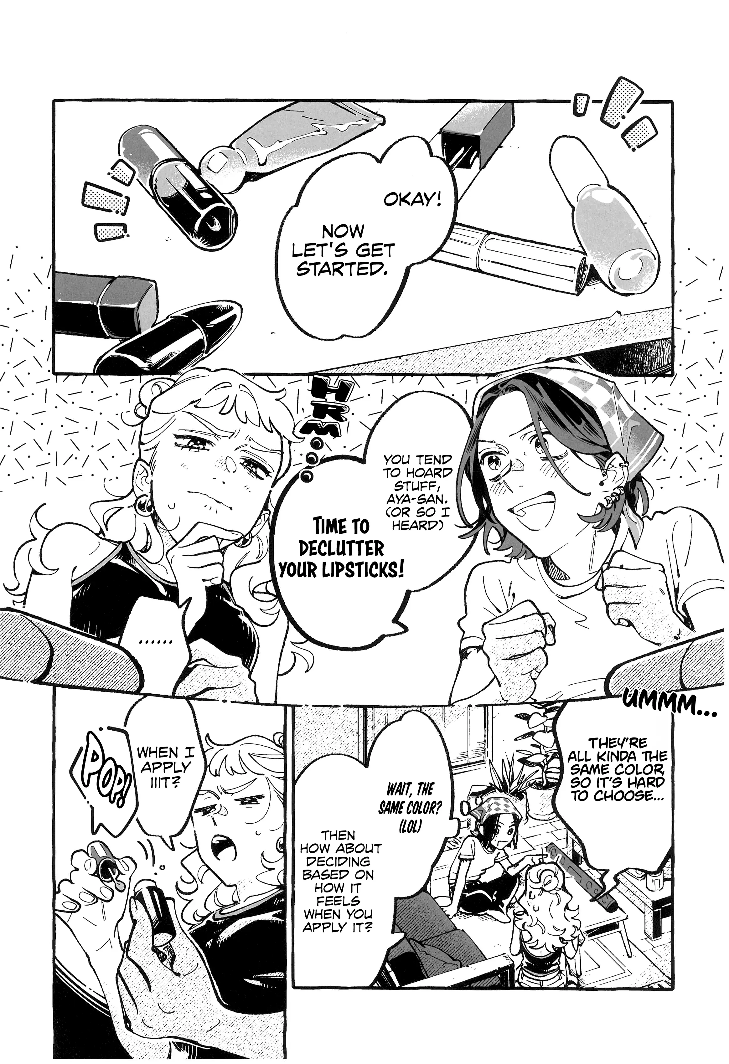 Read The Guy She Was Interested in Wasn't a Guy at All Manga Online