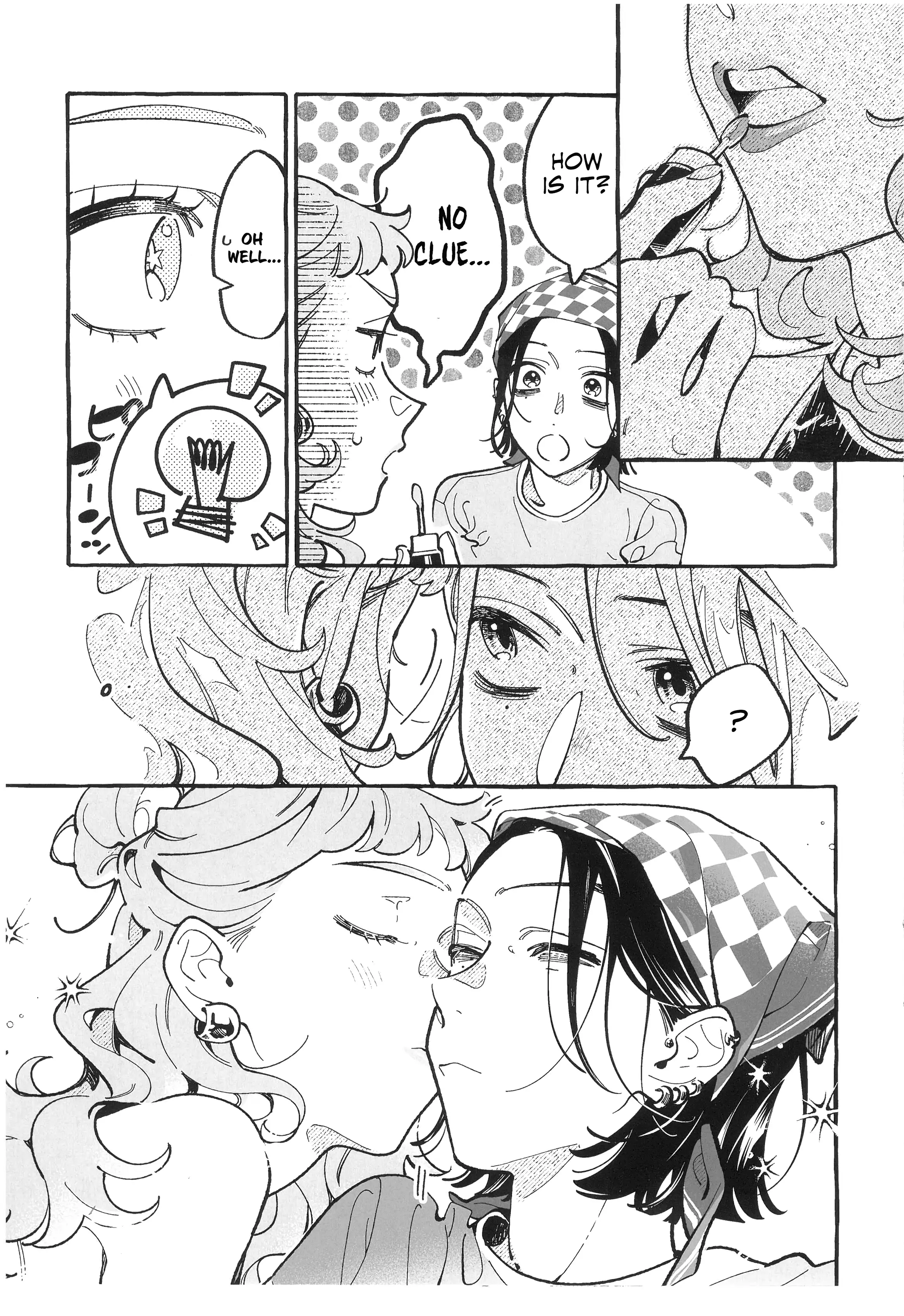 Read The Guy She Was Interested in Wasn't a Guy at All Manga Online