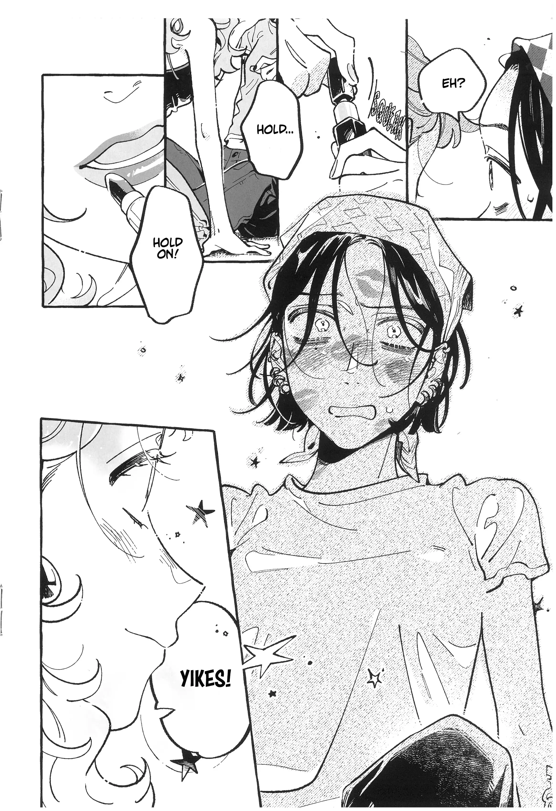 Read The Guy She Was Interested in Wasn't a Guy at All Manga Online