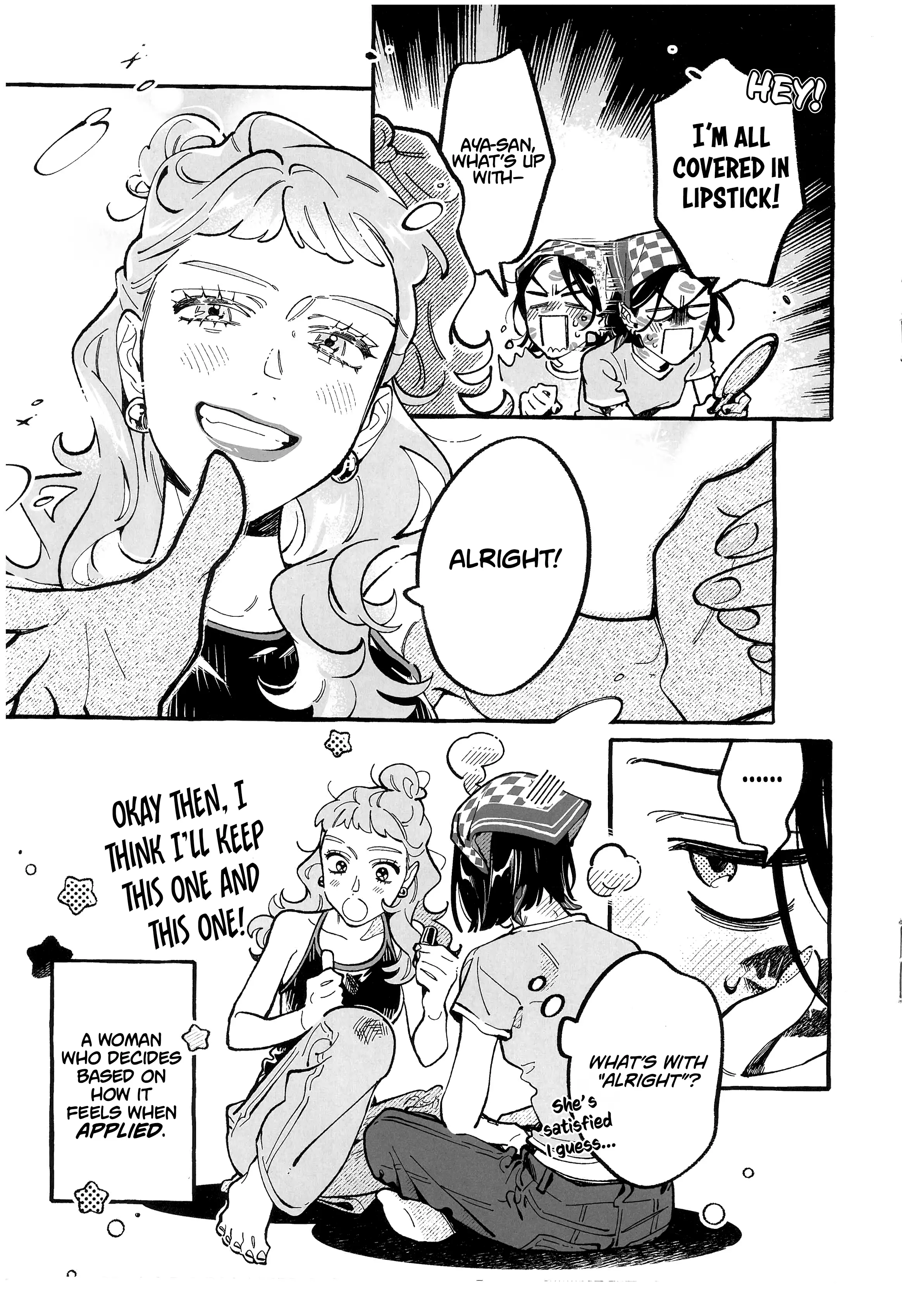 Read The Guy She Was Interested in Wasn't a Guy at All Manga Online