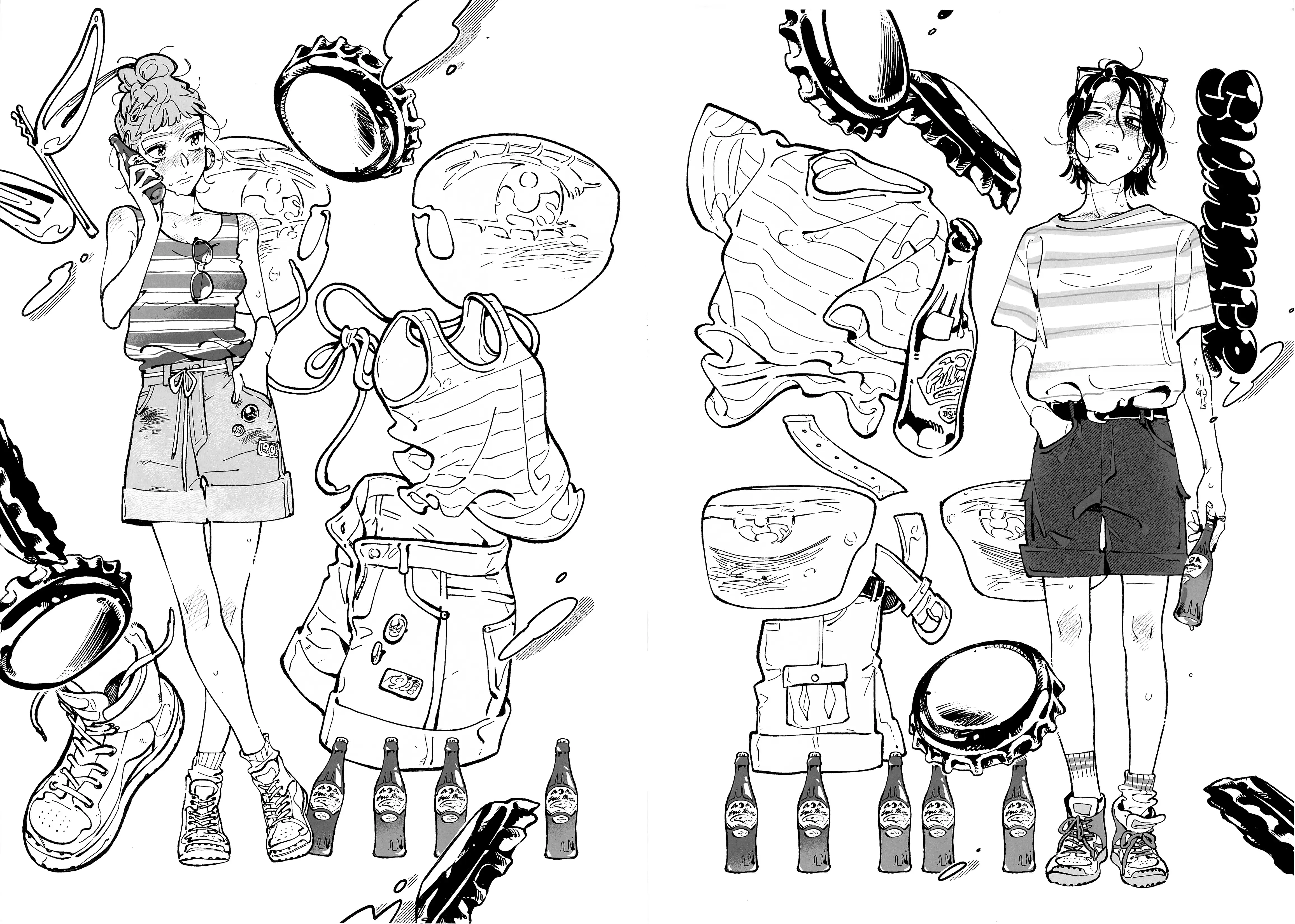 Read The Guy She Was Interested in Wasn't a Guy at All Manga Online