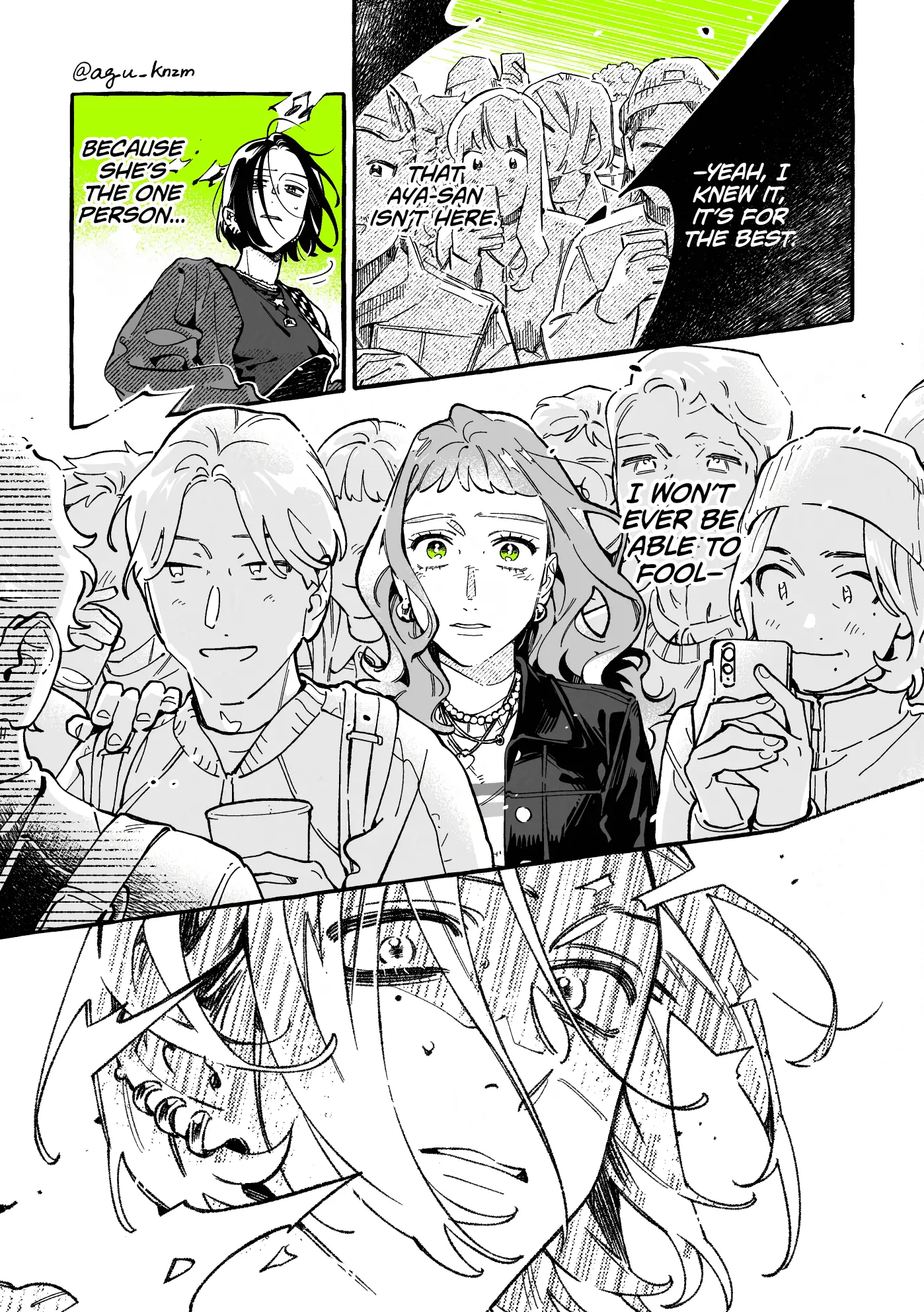 Read The Guy She Was Interested in Wasn't a Guy at All Manga Online