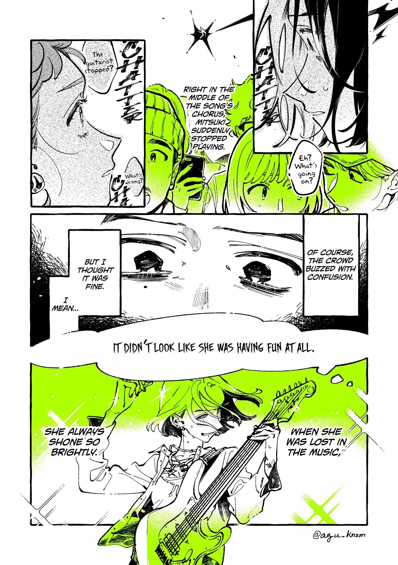 Read The Guy She Was Interested in Wasn't a Guy at All Manga Online