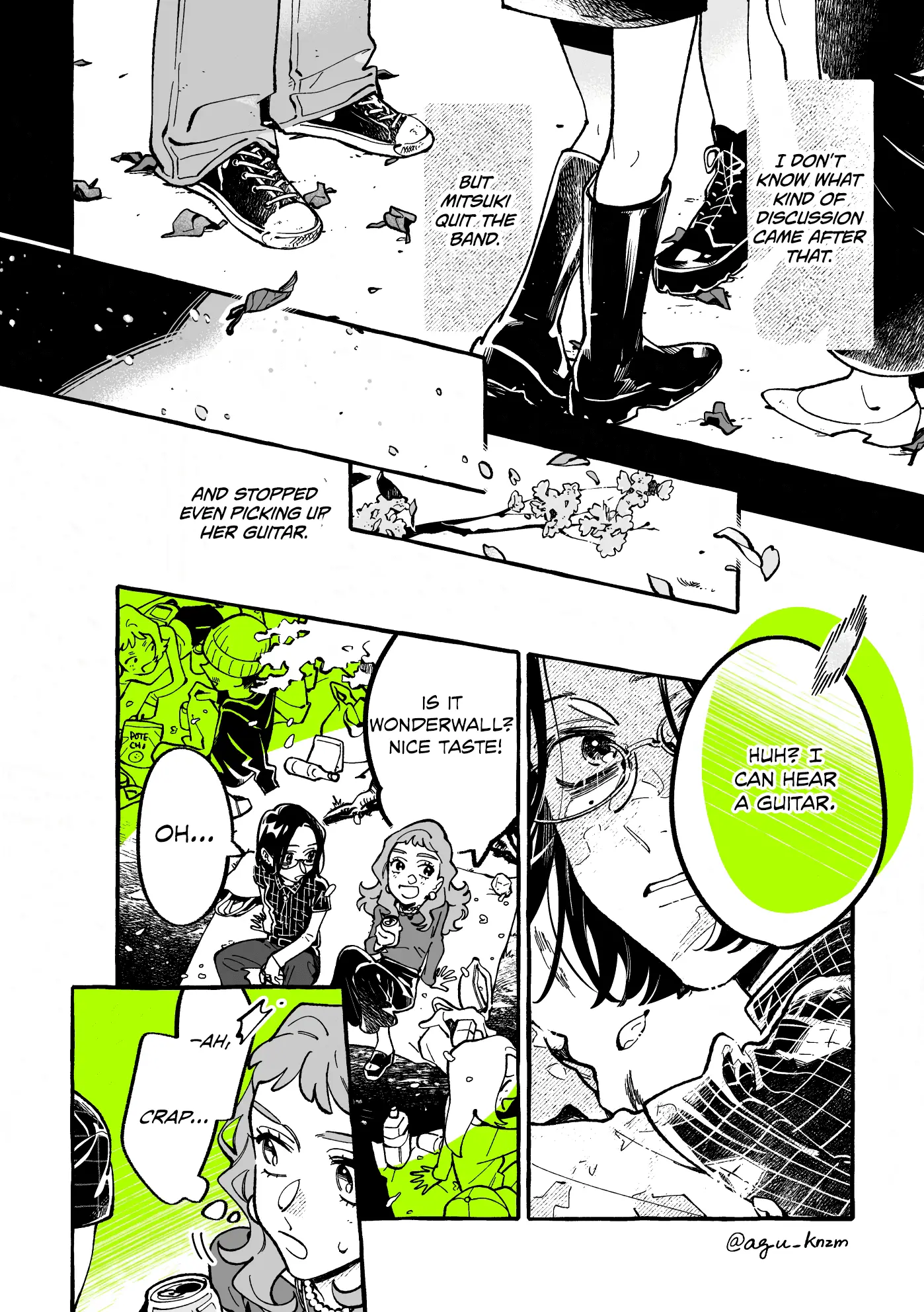 Read The Guy She Was Interested in Wasn't a Guy at All Manga Online