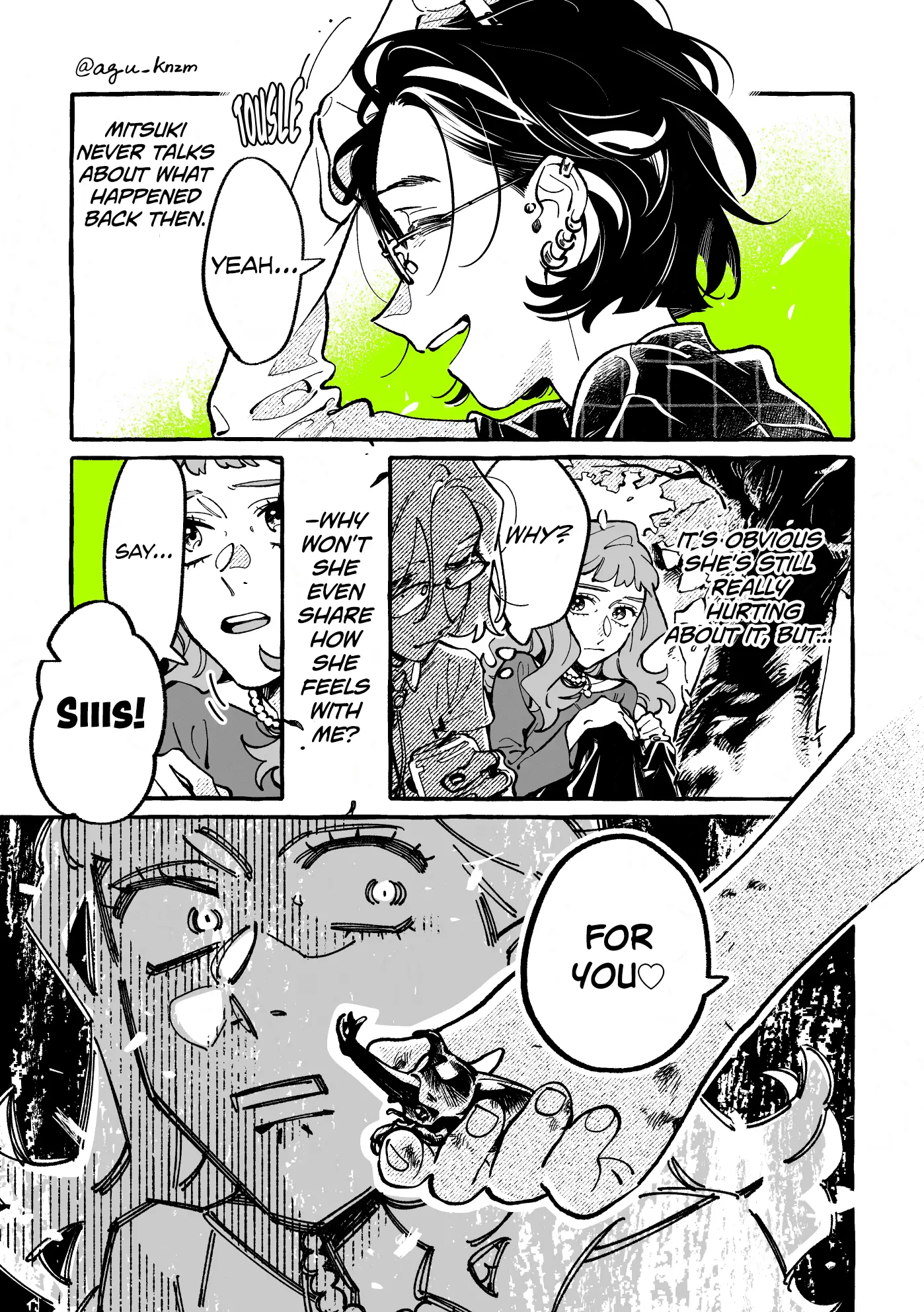 Read The Guy She Was Interested in Wasn't a Guy at All Manga Online