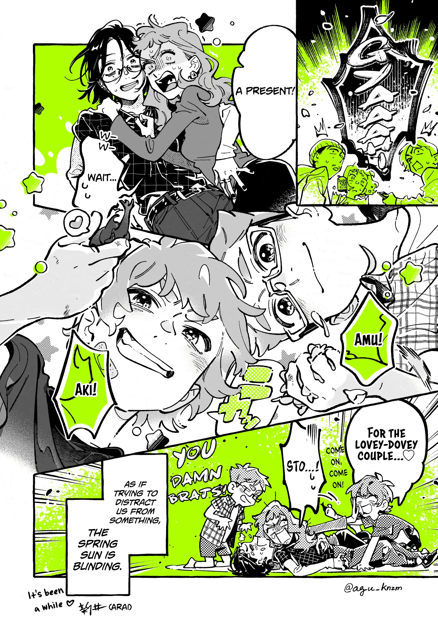 Read The Guy She Was Interested in Wasn't a Guy at All Manga Online