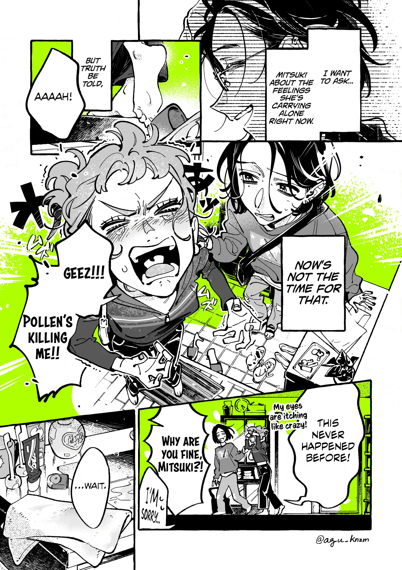 Read The Guy She Was Interested in Wasn't a Guy at All Manga Online