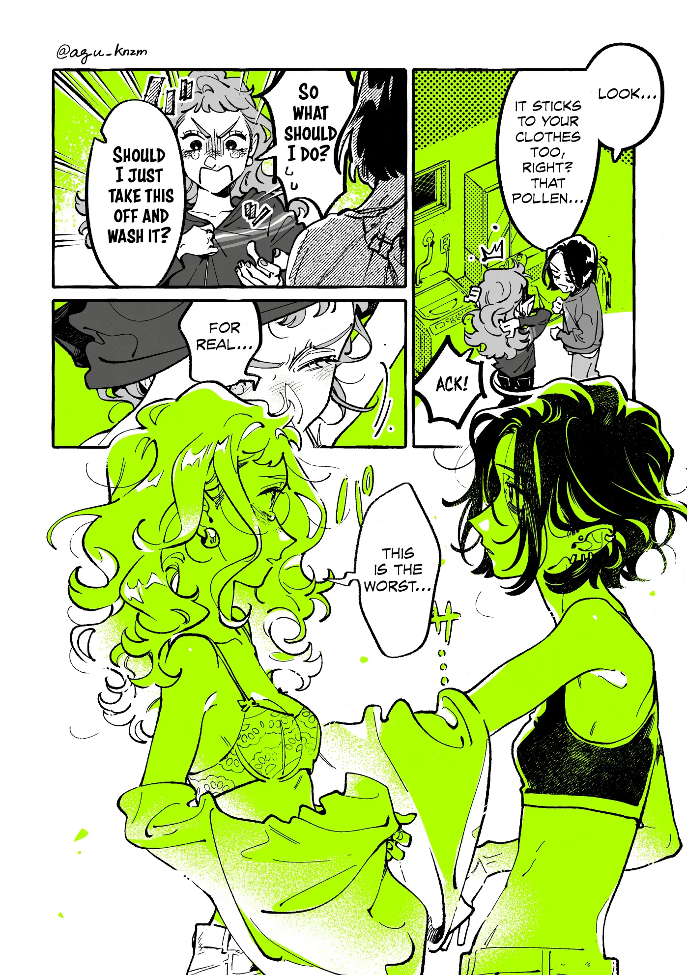 Read The Guy She Was Interested in Wasn't a Guy at All Manga Online