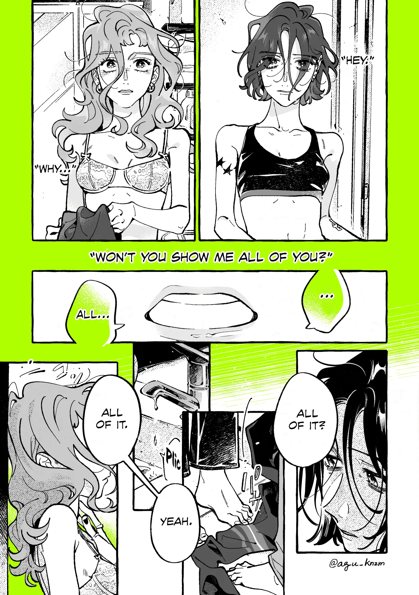 Read The Guy She Was Interested in Wasn't a Guy at All Manga Online