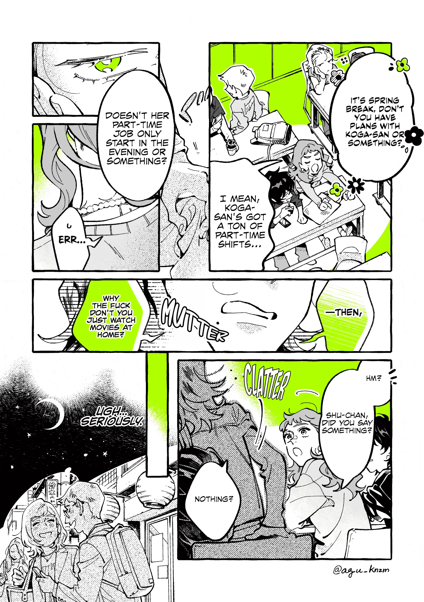 Read The Guy She Was Interested in Wasn't a Guy at All Manga Online