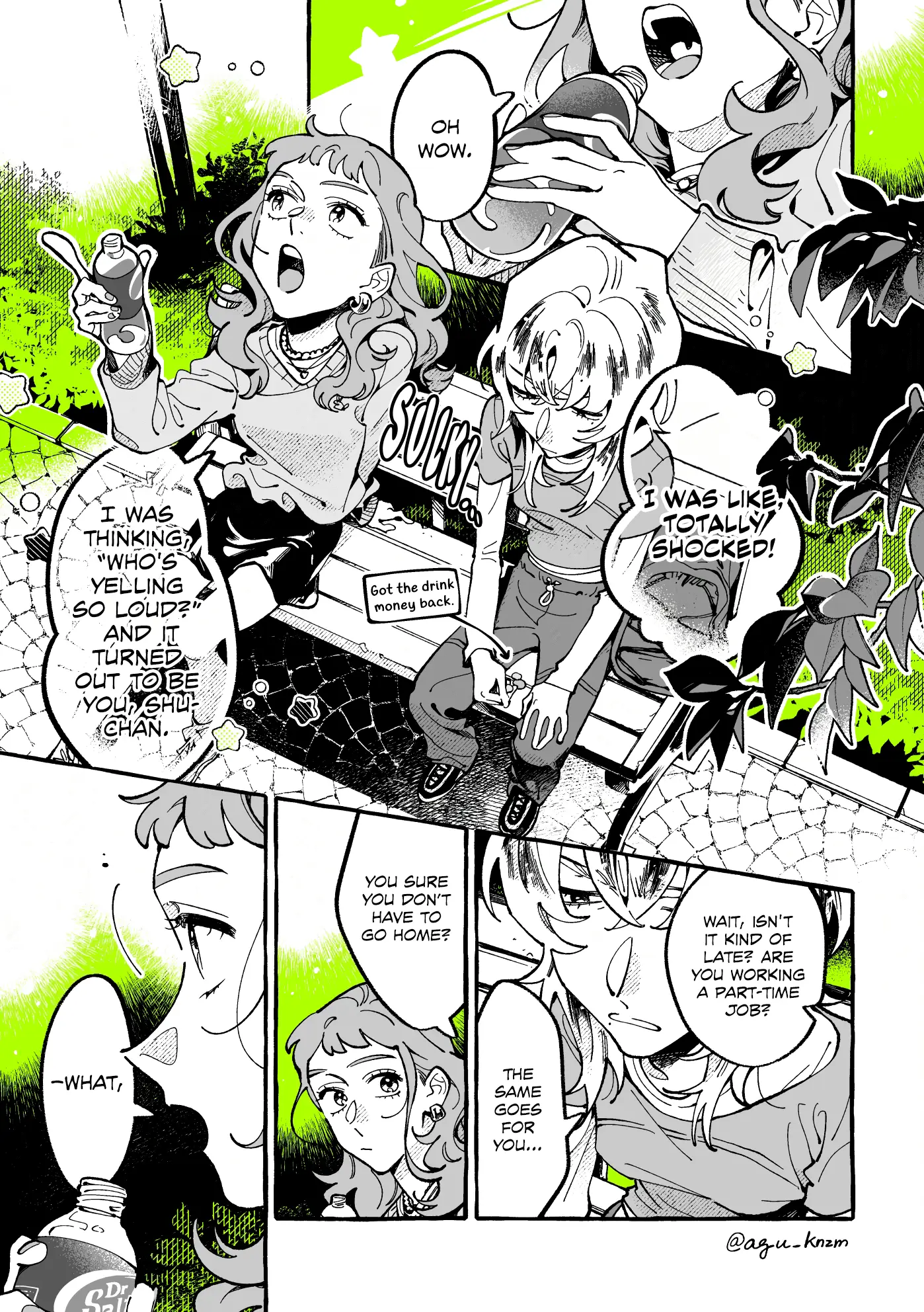 Read The Guy She Was Interested in Wasn't a Guy at All Manga Online