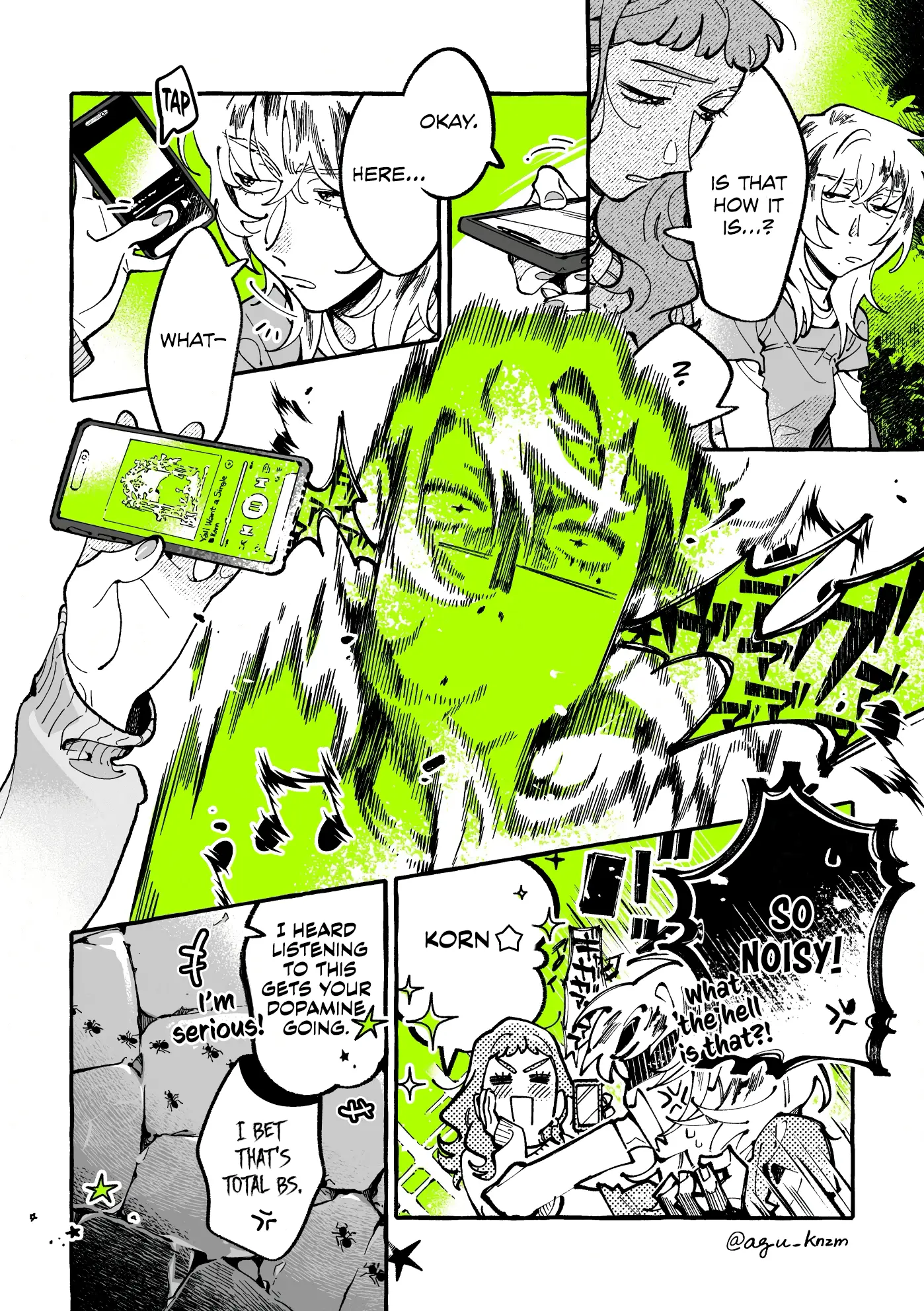 Read The Guy She Was Interested in Wasn't a Guy at All Manga Online