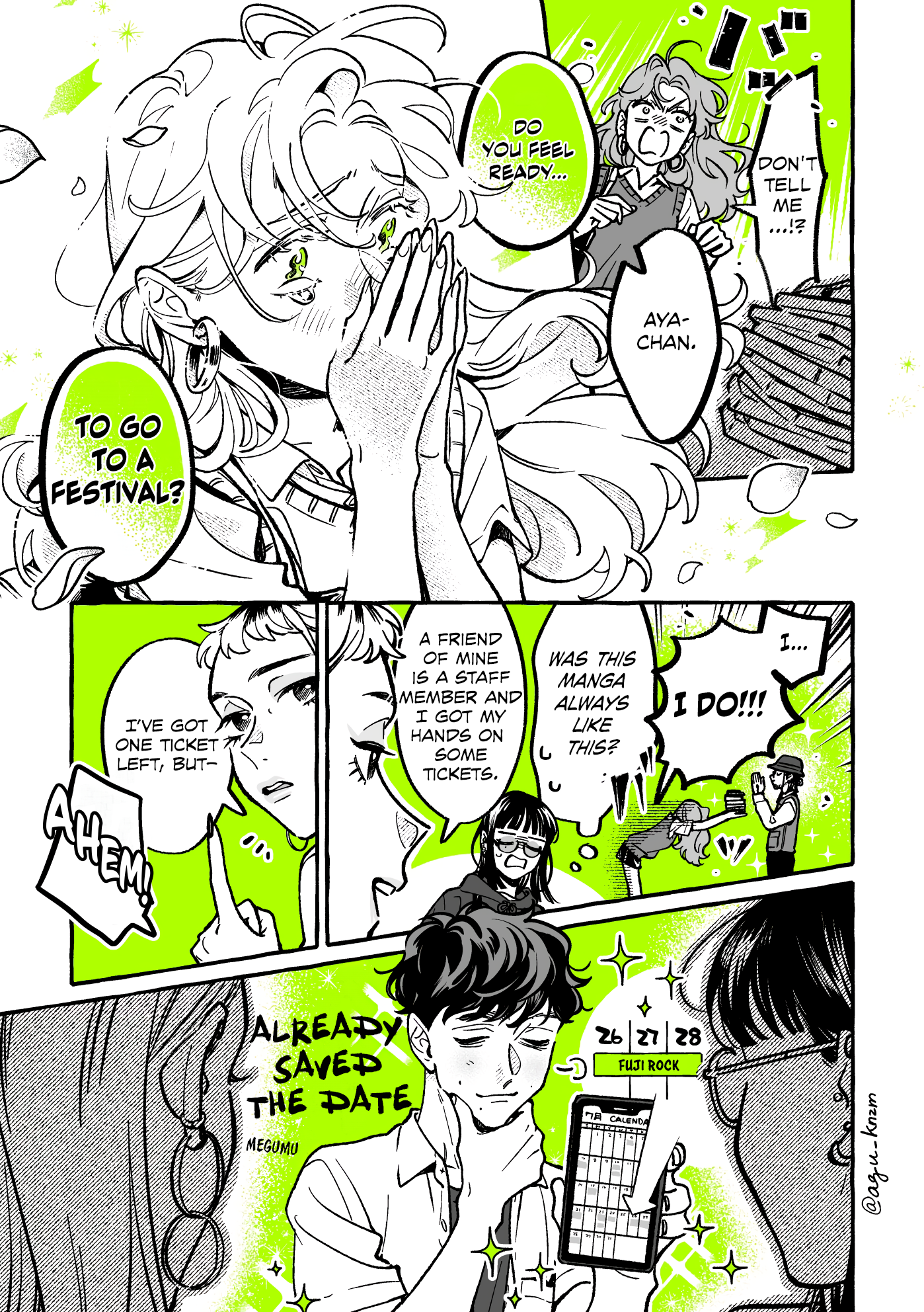 Read The Guy She Was Interested in Wasn't a Guy at All Manga Online