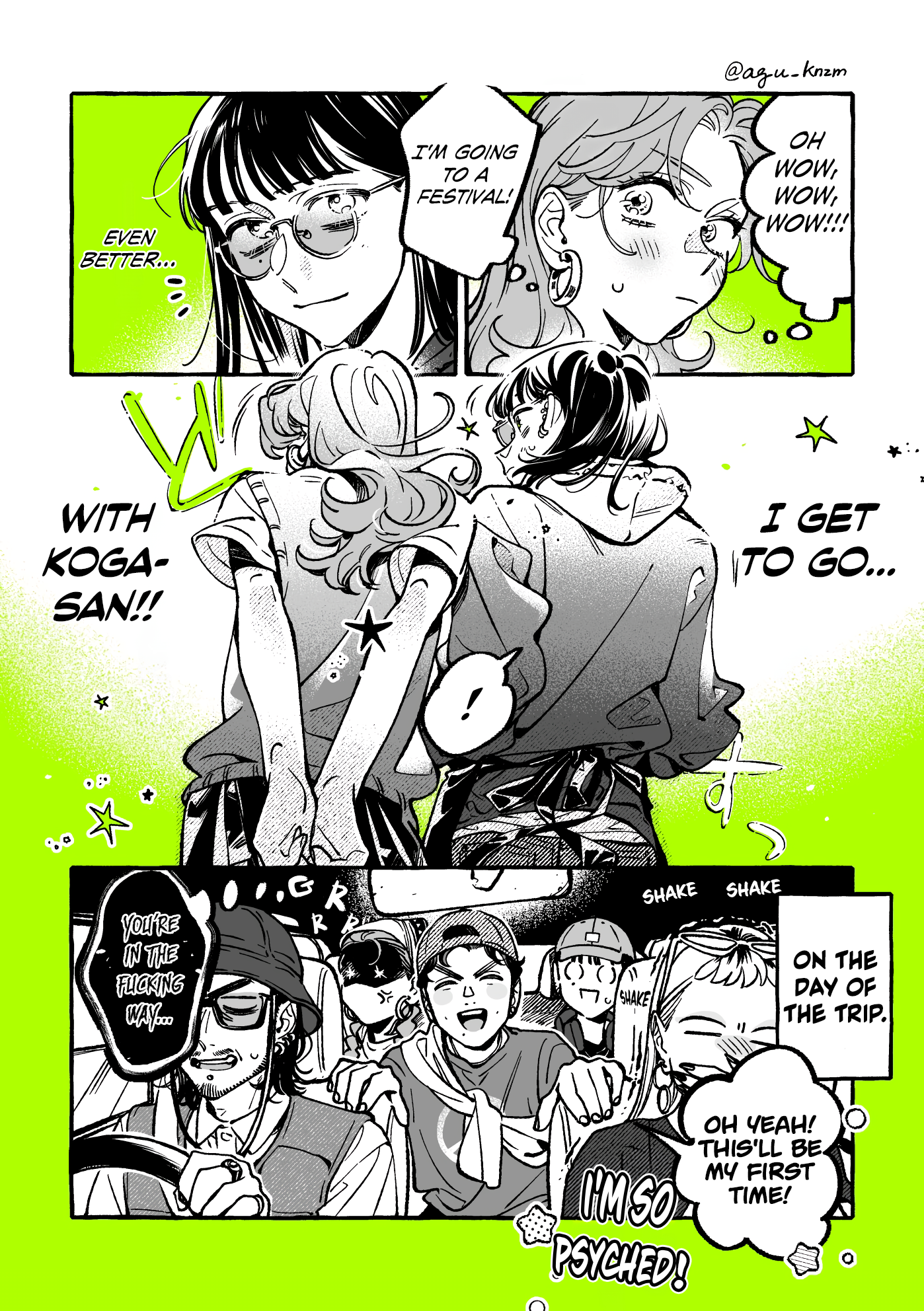 Read The Guy She Was Interested in Wasn't a Guy at All Manga Online