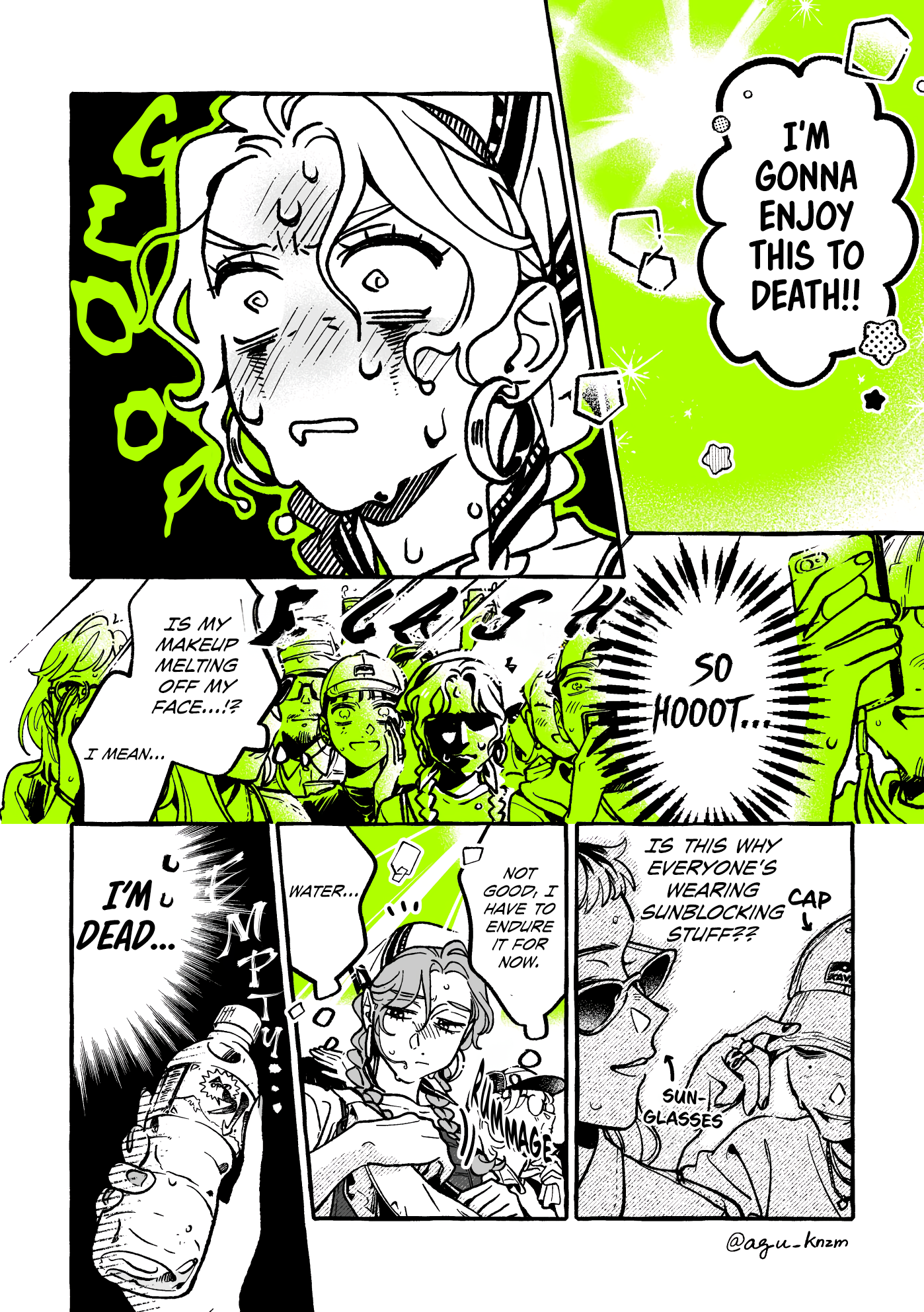 Read The Guy She Was Interested in Wasn't a Guy at All Manga Online