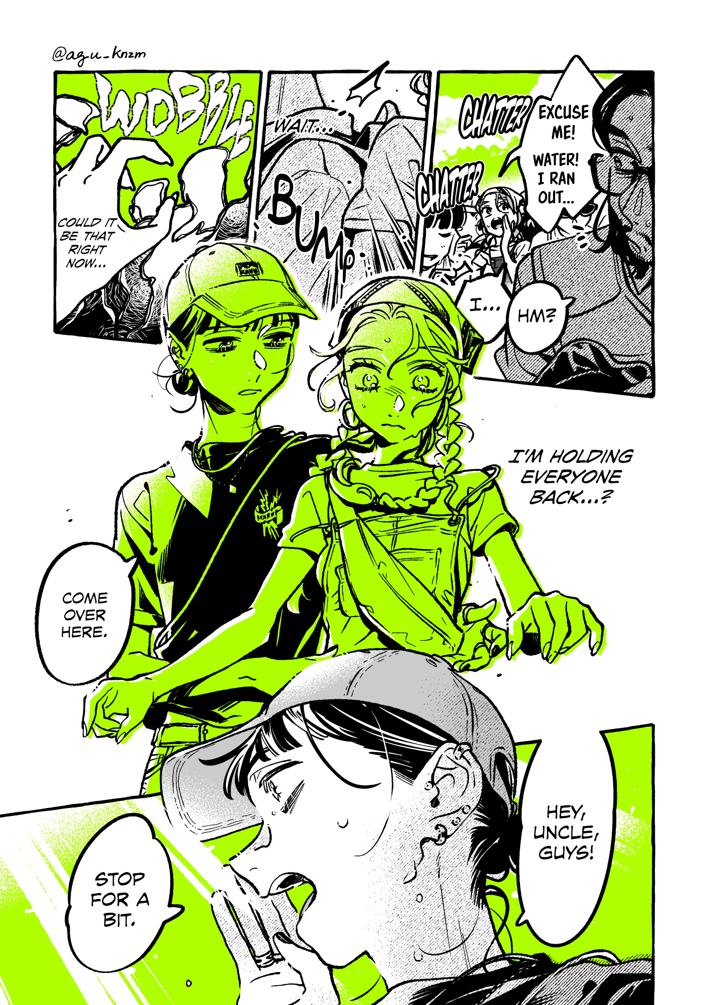 Read The Guy She Was Interested in Wasn't a Guy at All Manga Online