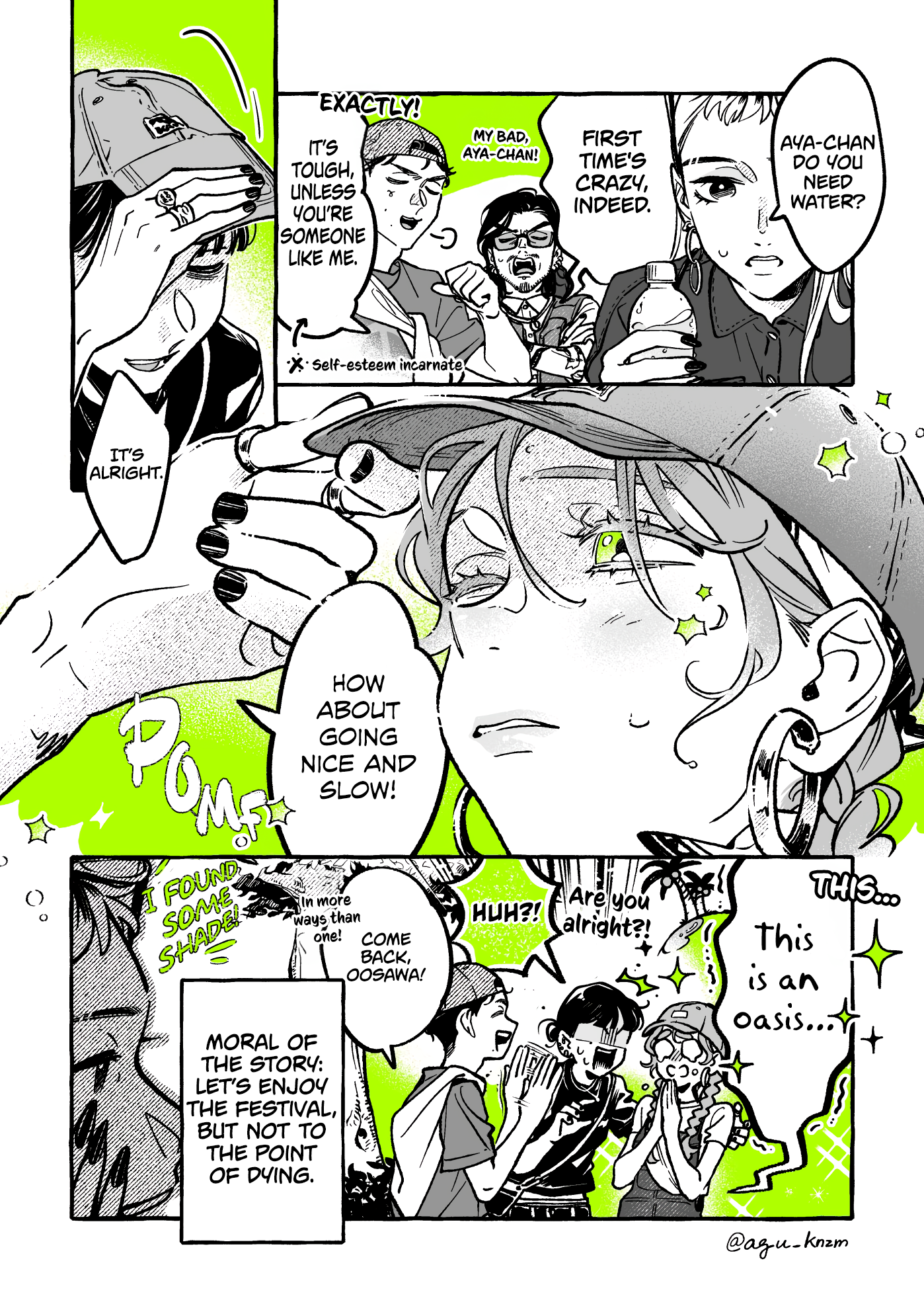 Read The Guy She Was Interested in Wasn't a Guy at All Manga Online