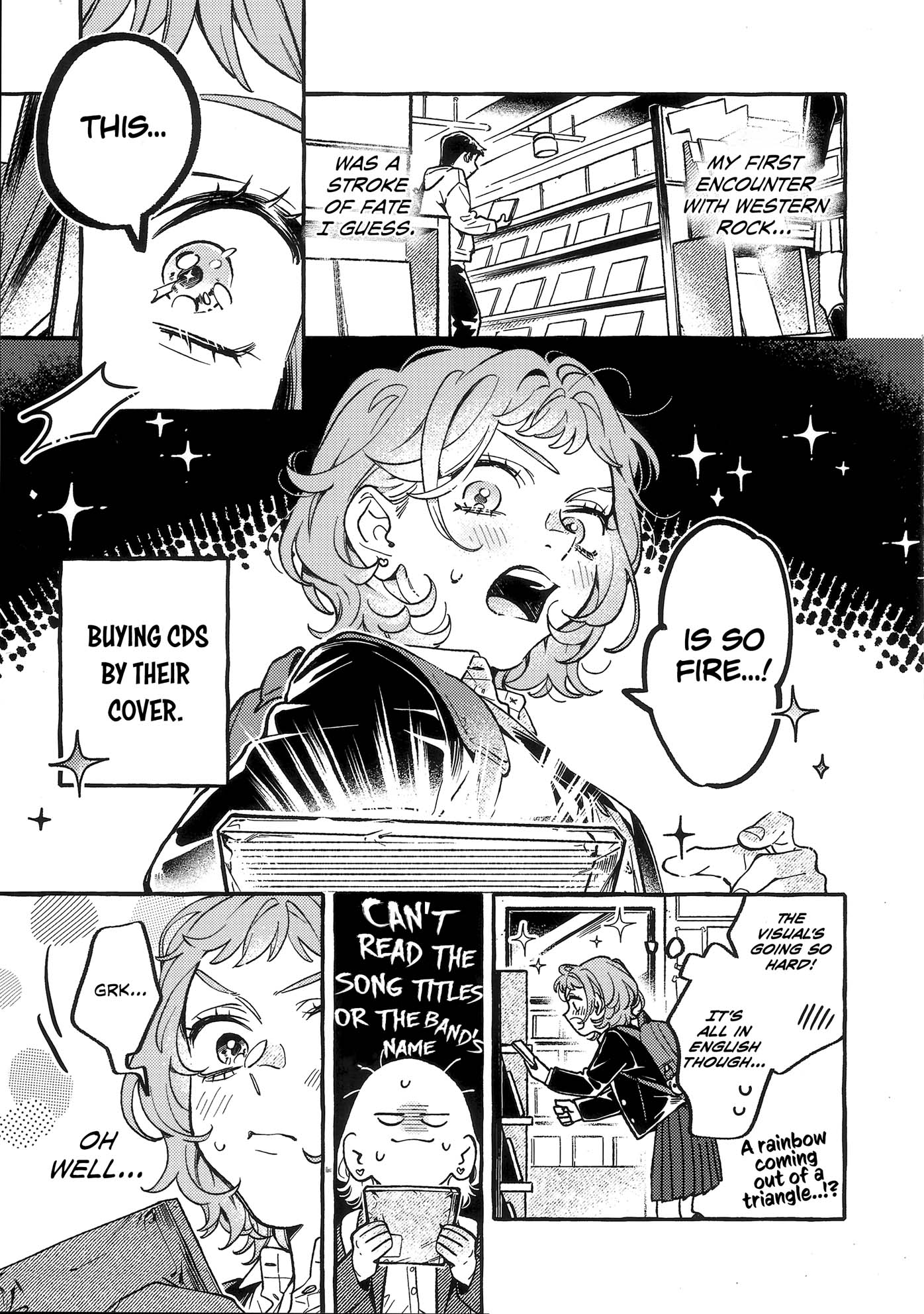 Read The Guy She Was Interested in Wasn't a Guy at All Manga Online