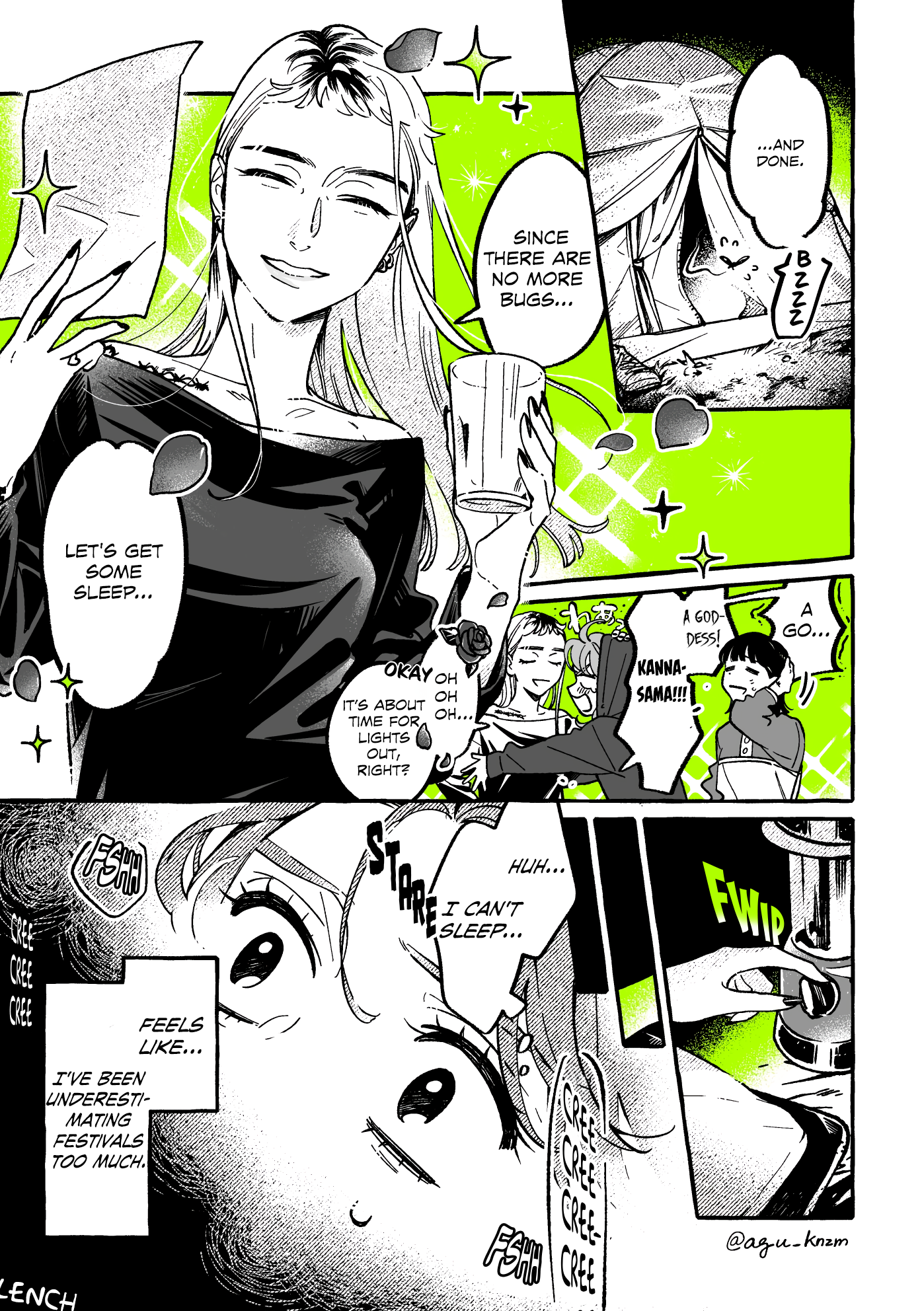 Read The Guy She Was Interested in Wasn't a Guy at All Manga Online
