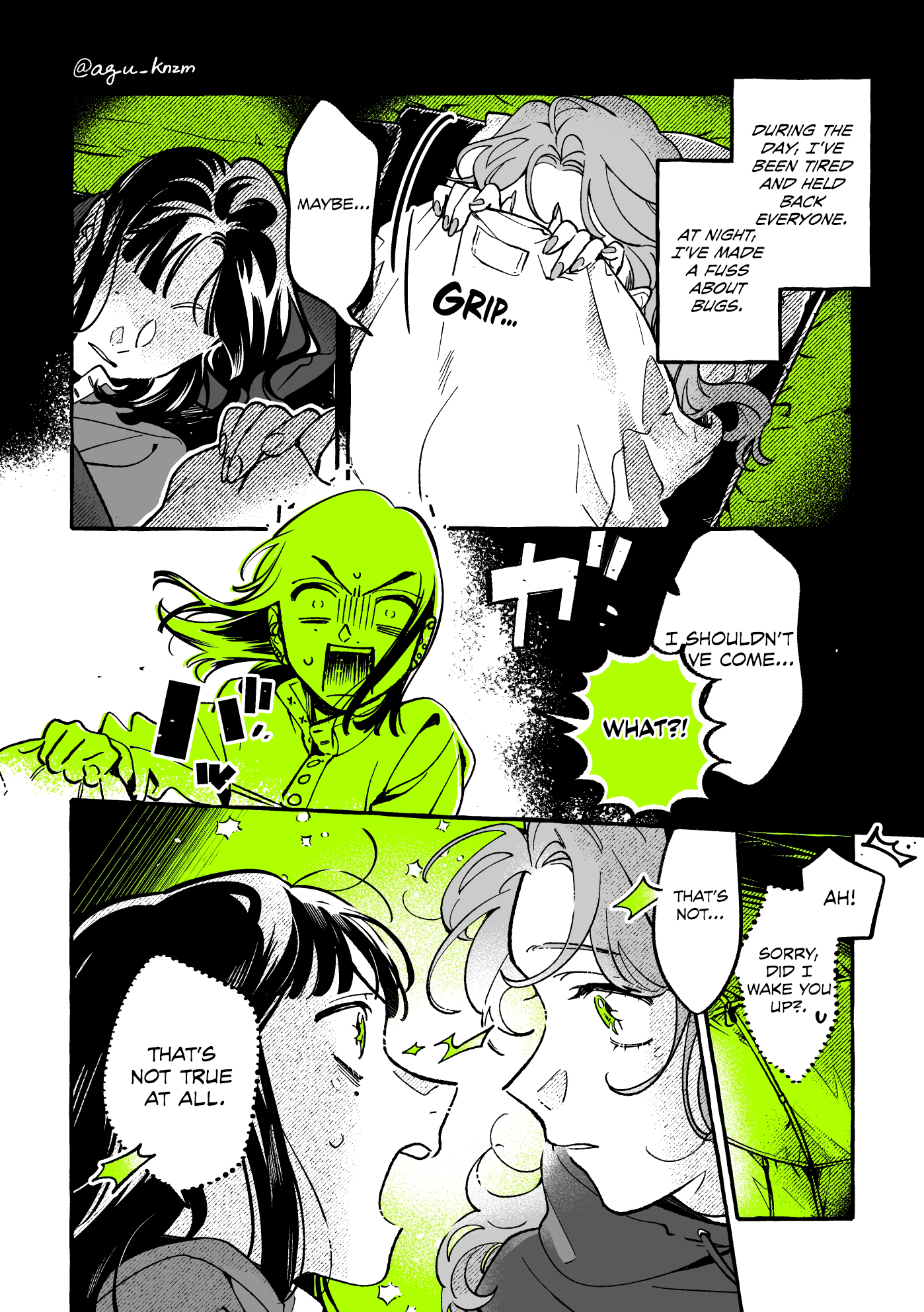 Read The Guy She Was Interested in Wasn't a Guy at All Manga Online