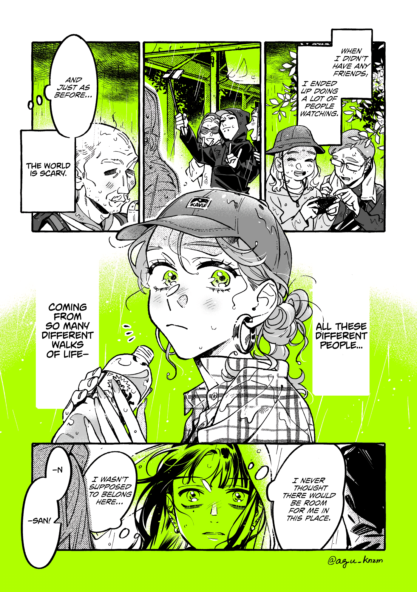 Read The Guy She Was Interested in Wasn't a Guy at All Manga Online