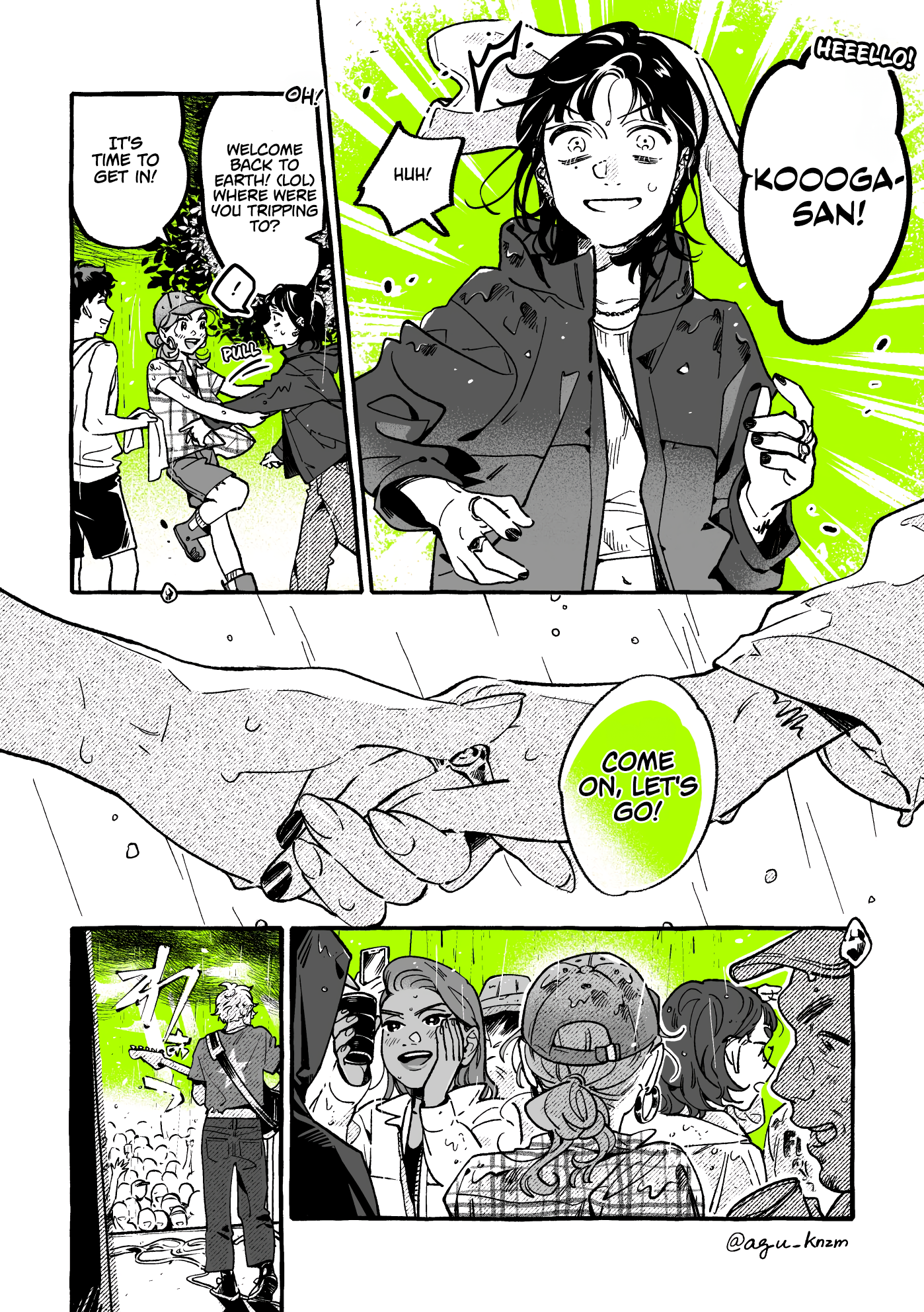 Read The Guy She Was Interested in Wasn't a Guy at All Manga Online