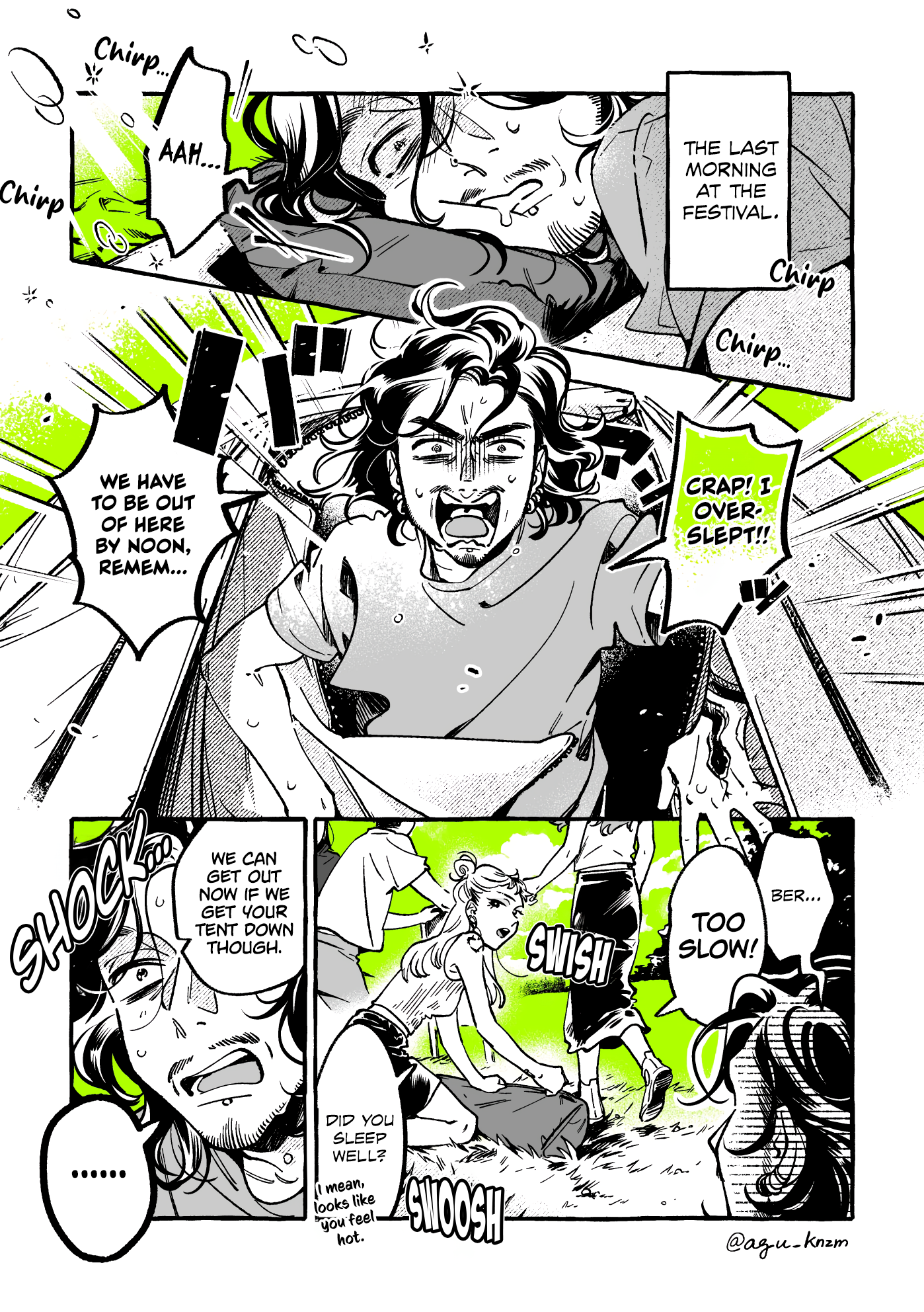 Read The Guy She Was Interested in Wasn't a Guy at All Manga Online