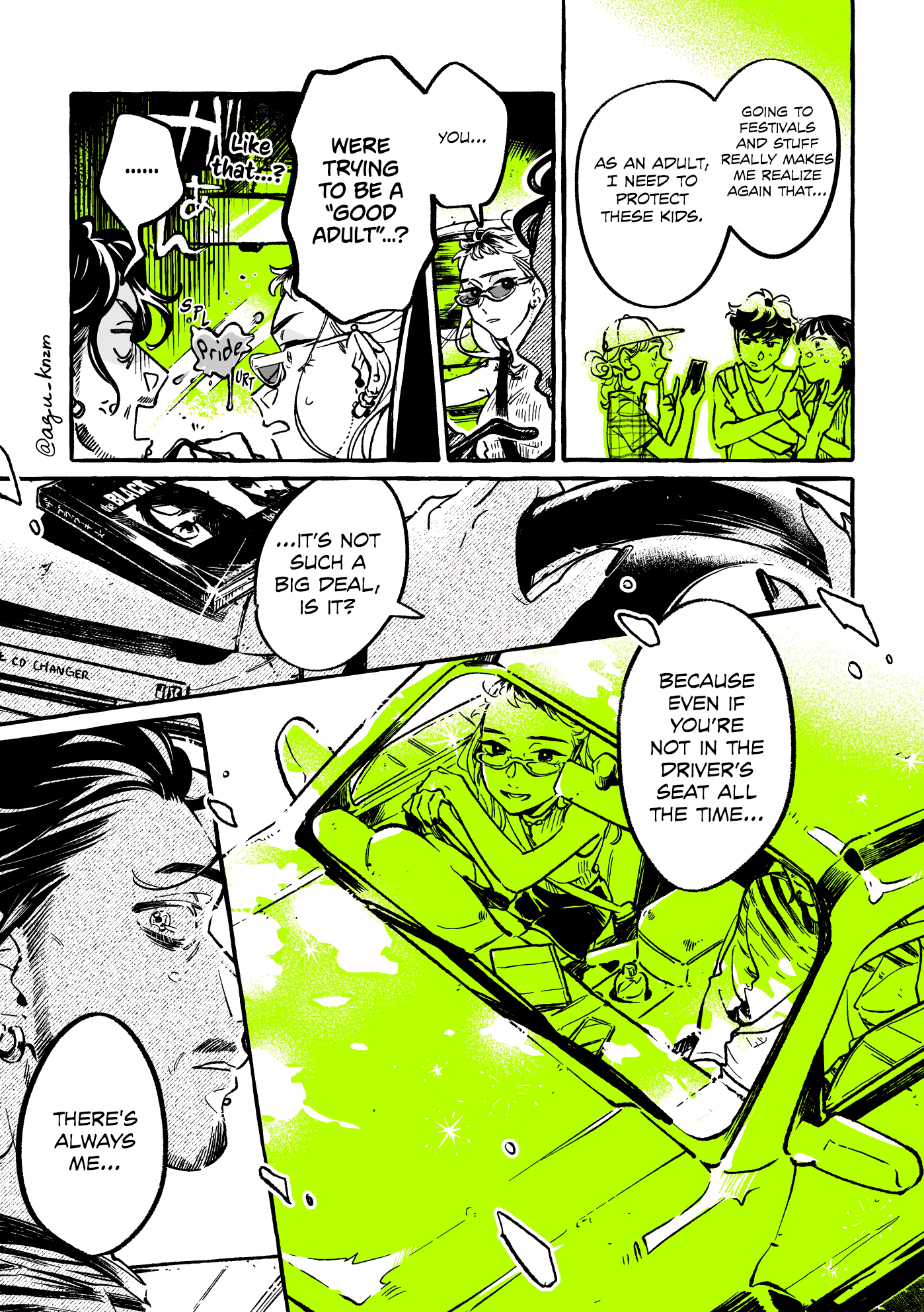 Read The Guy She Was Interested in Wasn't a Guy at All Manga Online