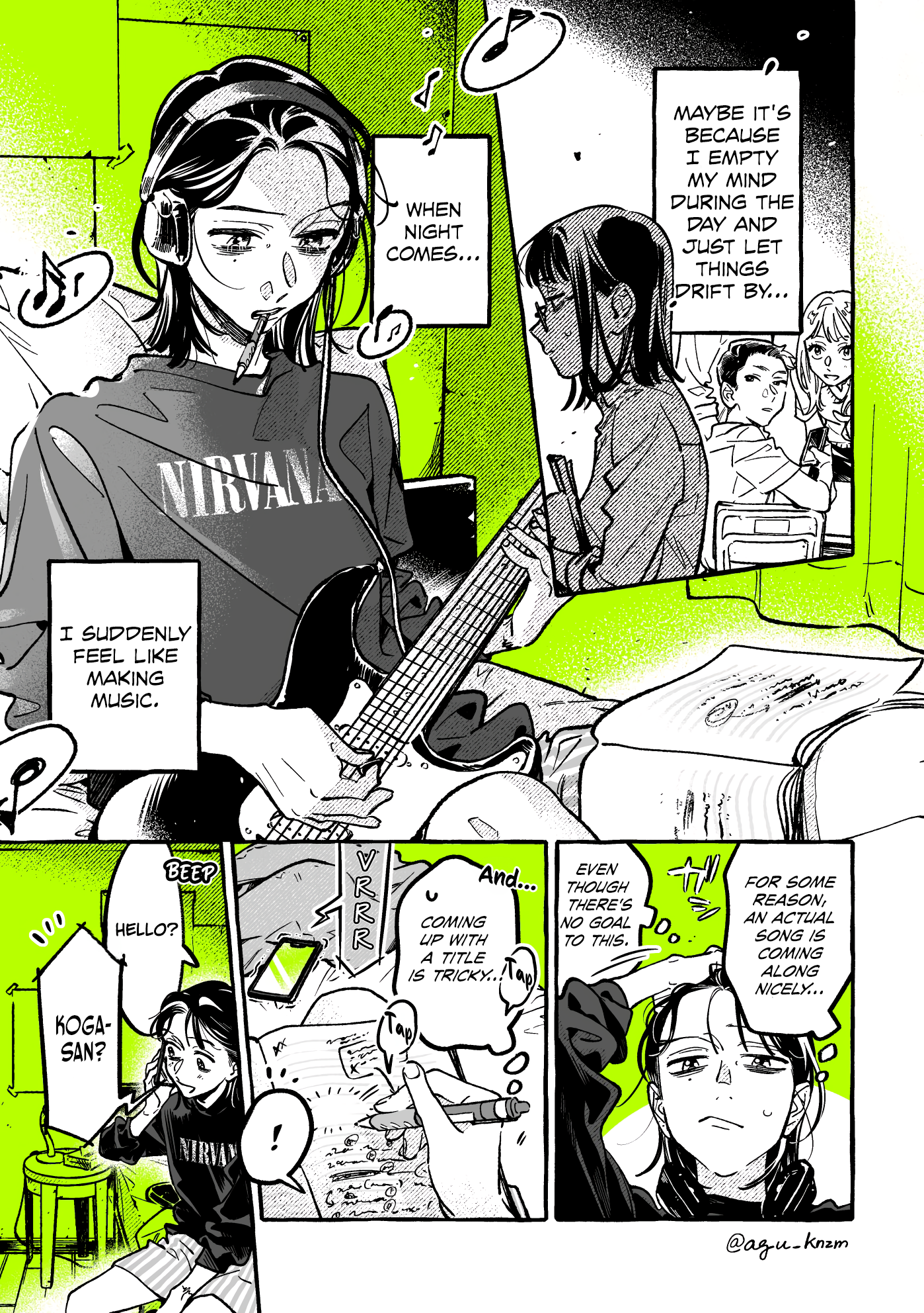 Read The Guy She Was Interested in Wasn't a Guy at All Manga Online