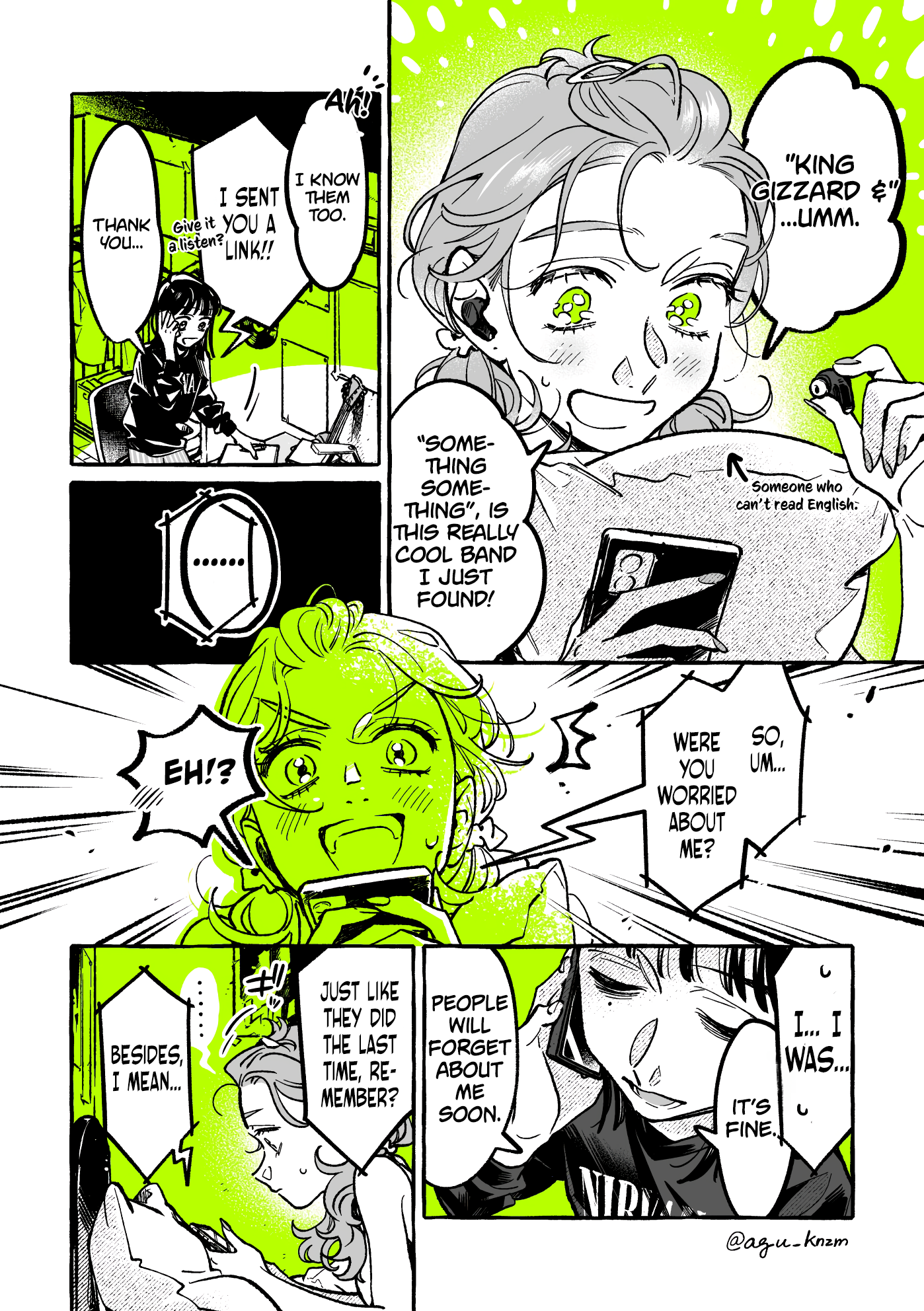 Read The Guy She Was Interested in Wasn't a Guy at All Manga Online