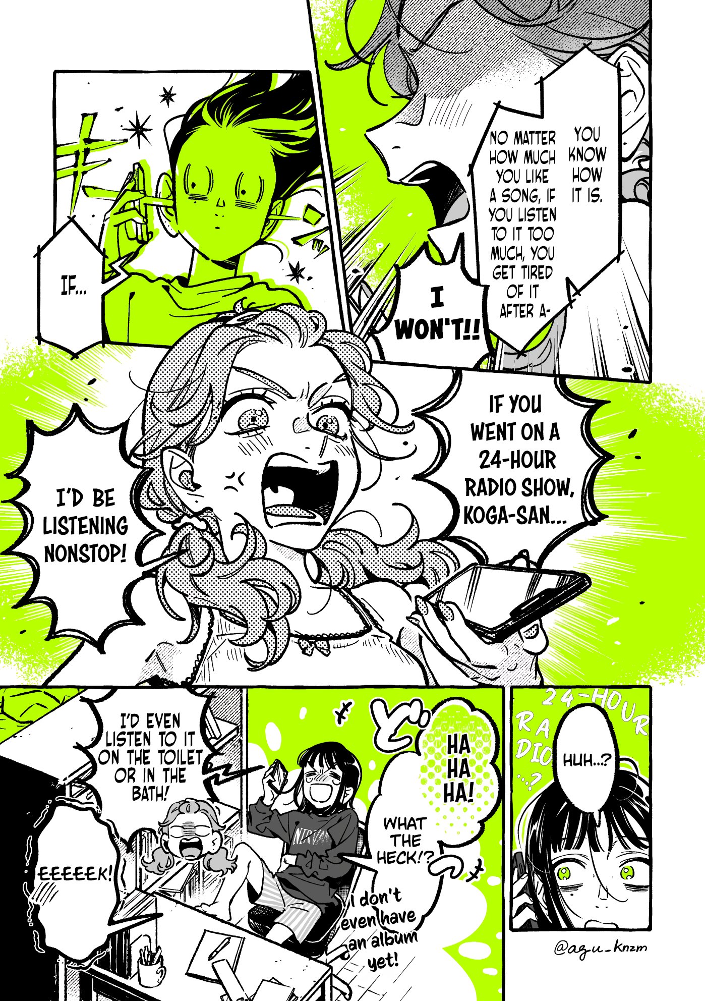 Read The Guy She Was Interested in Wasn't a Guy at All Manga Online