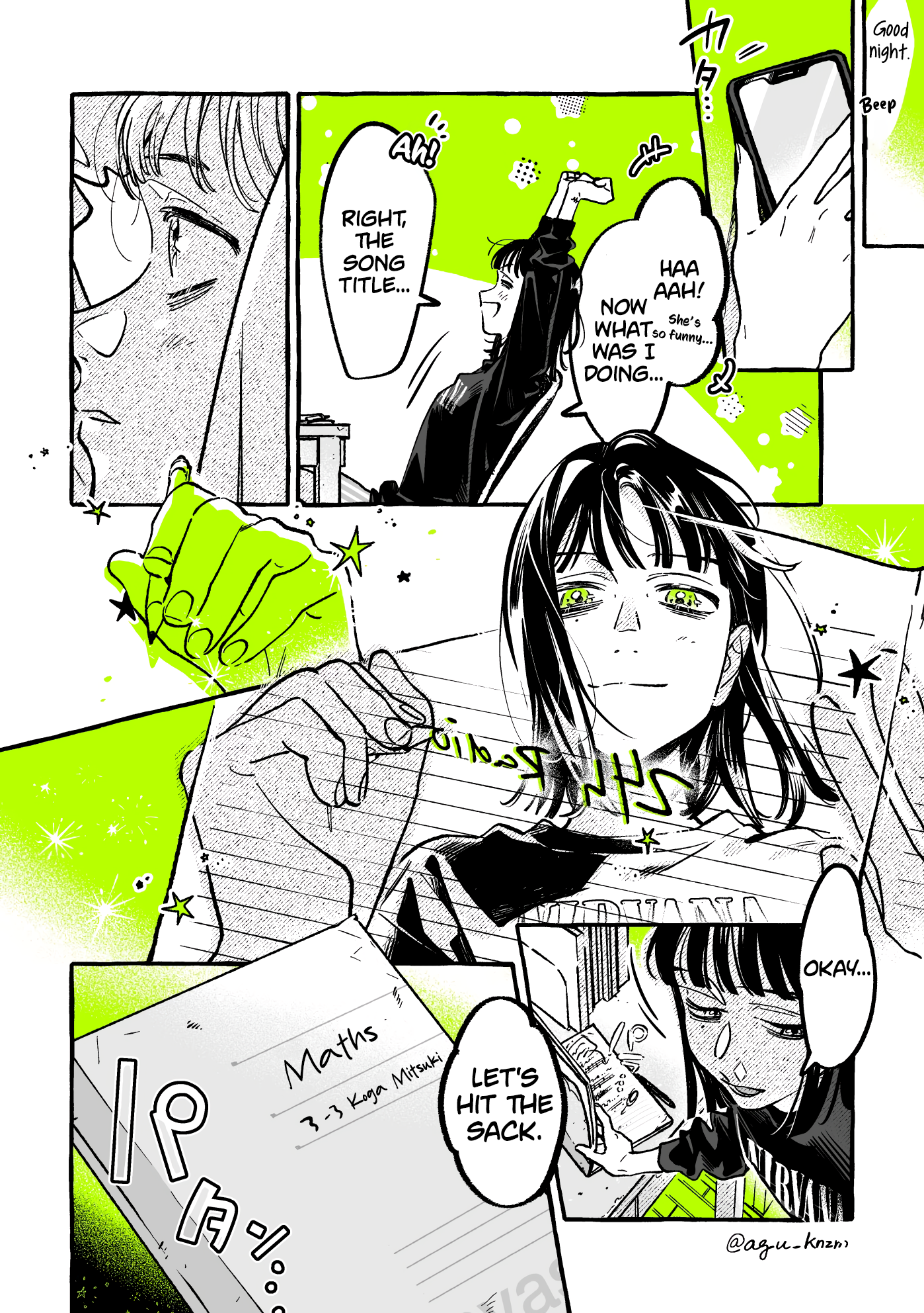 Read The Guy She Was Interested in Wasn't a Guy at All Manga Online