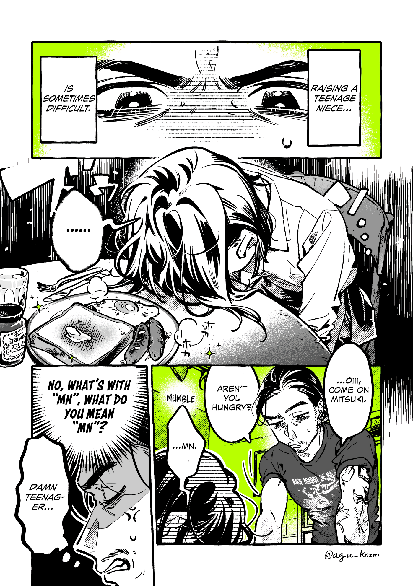 Read The Guy She Was Interested in Wasn't a Guy at All Manga Online