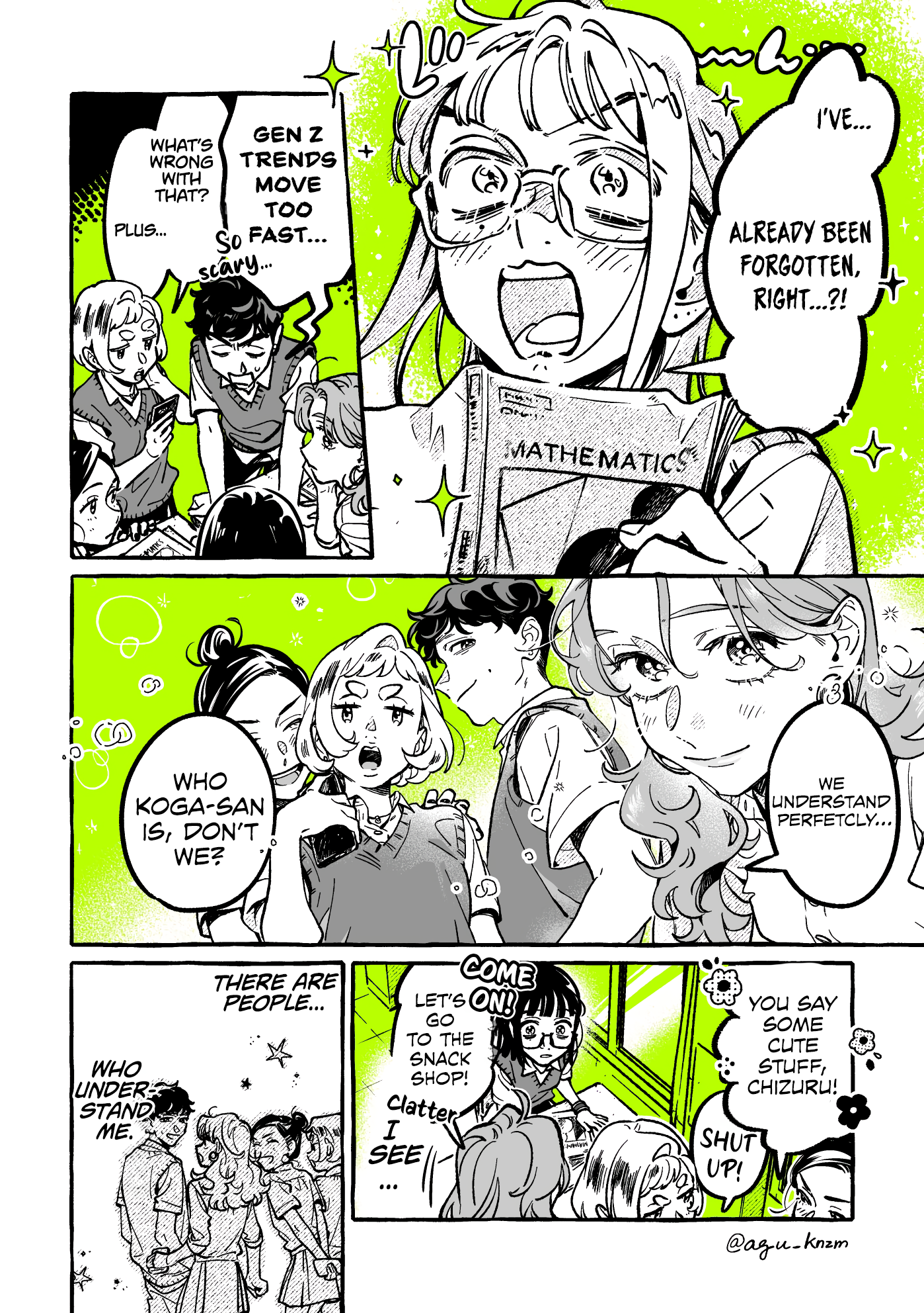 Read The Guy She Was Interested in Wasn't a Guy at All Manga Online