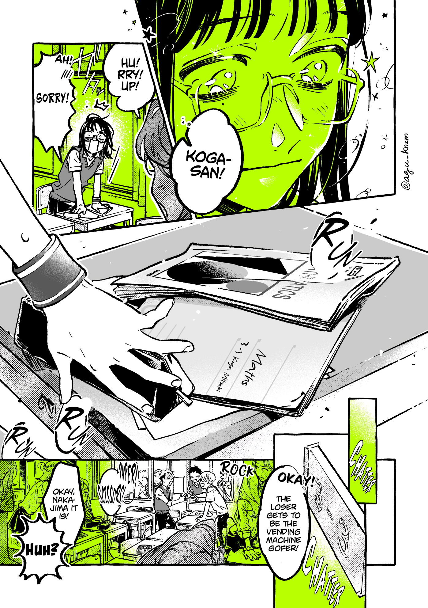 Read The Guy She Was Interested in Wasn't a Guy at All Manga Online