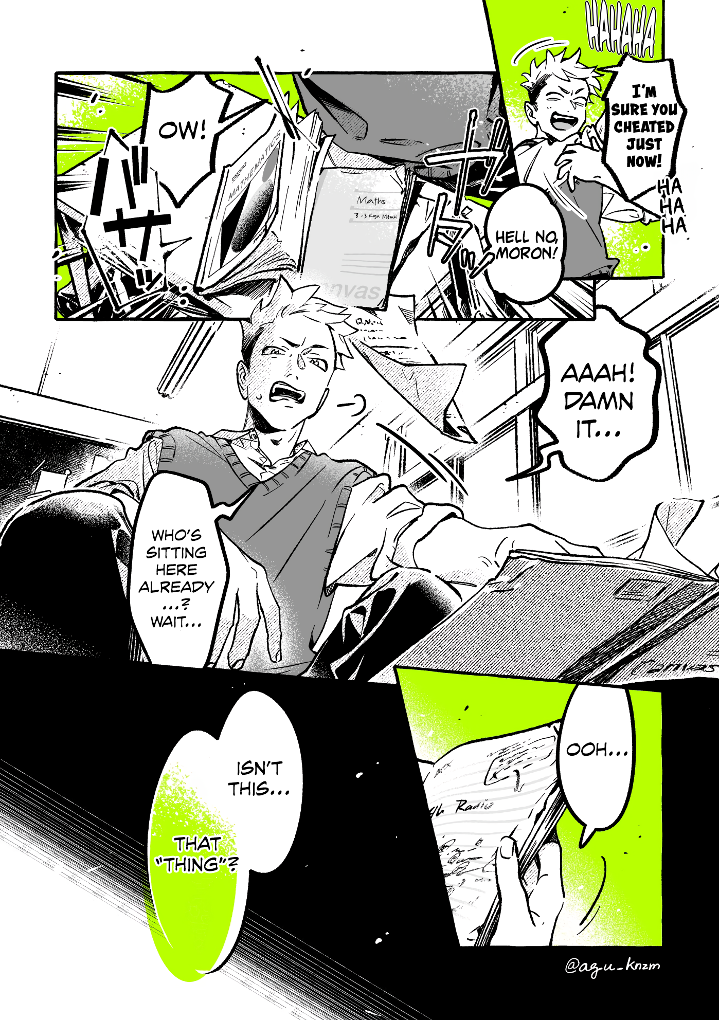 Read The Guy She Was Interested in Wasn't a Guy at All Manga Online