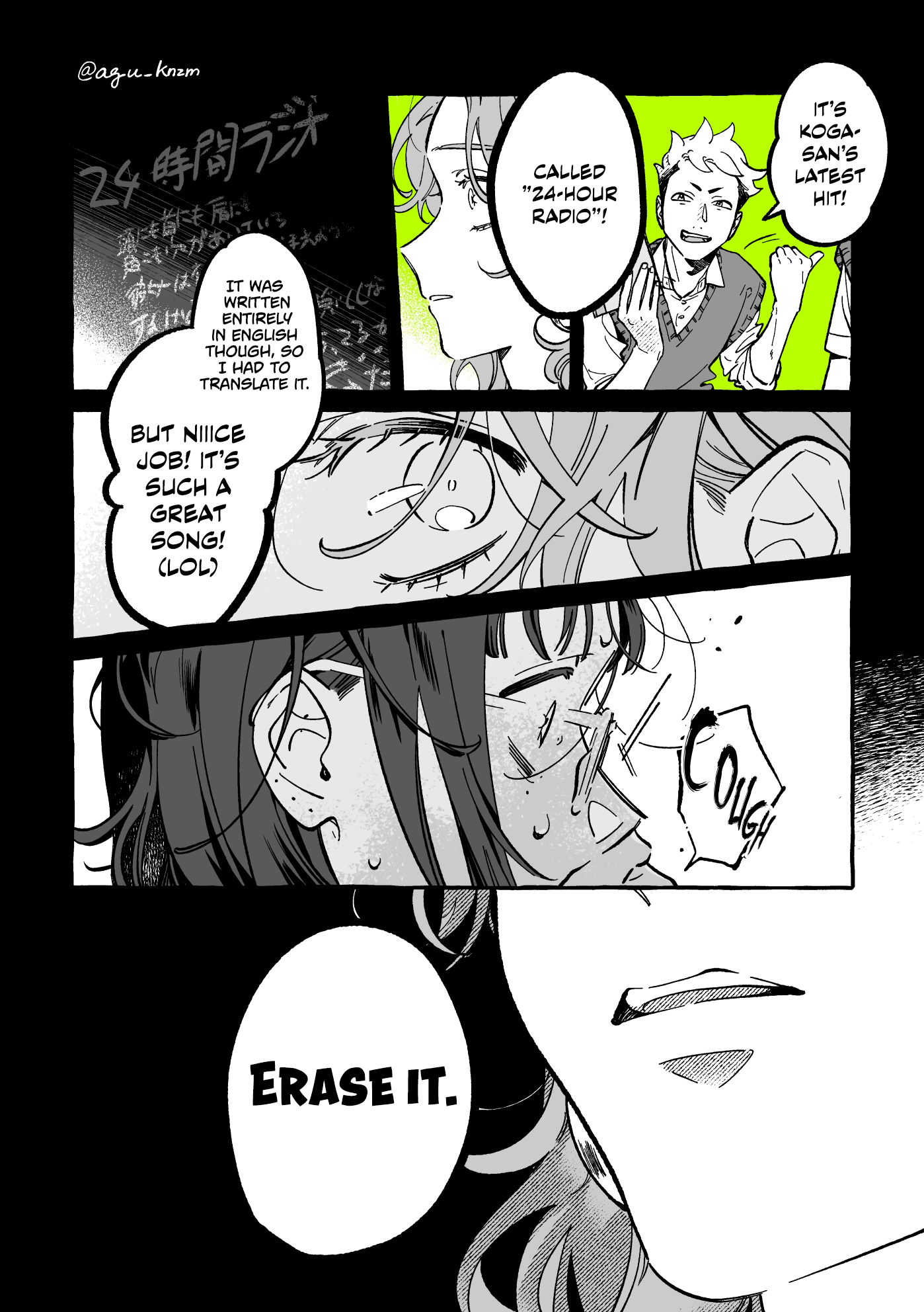 Read The Guy She Was Interested in Wasn't a Guy at All Manga Online