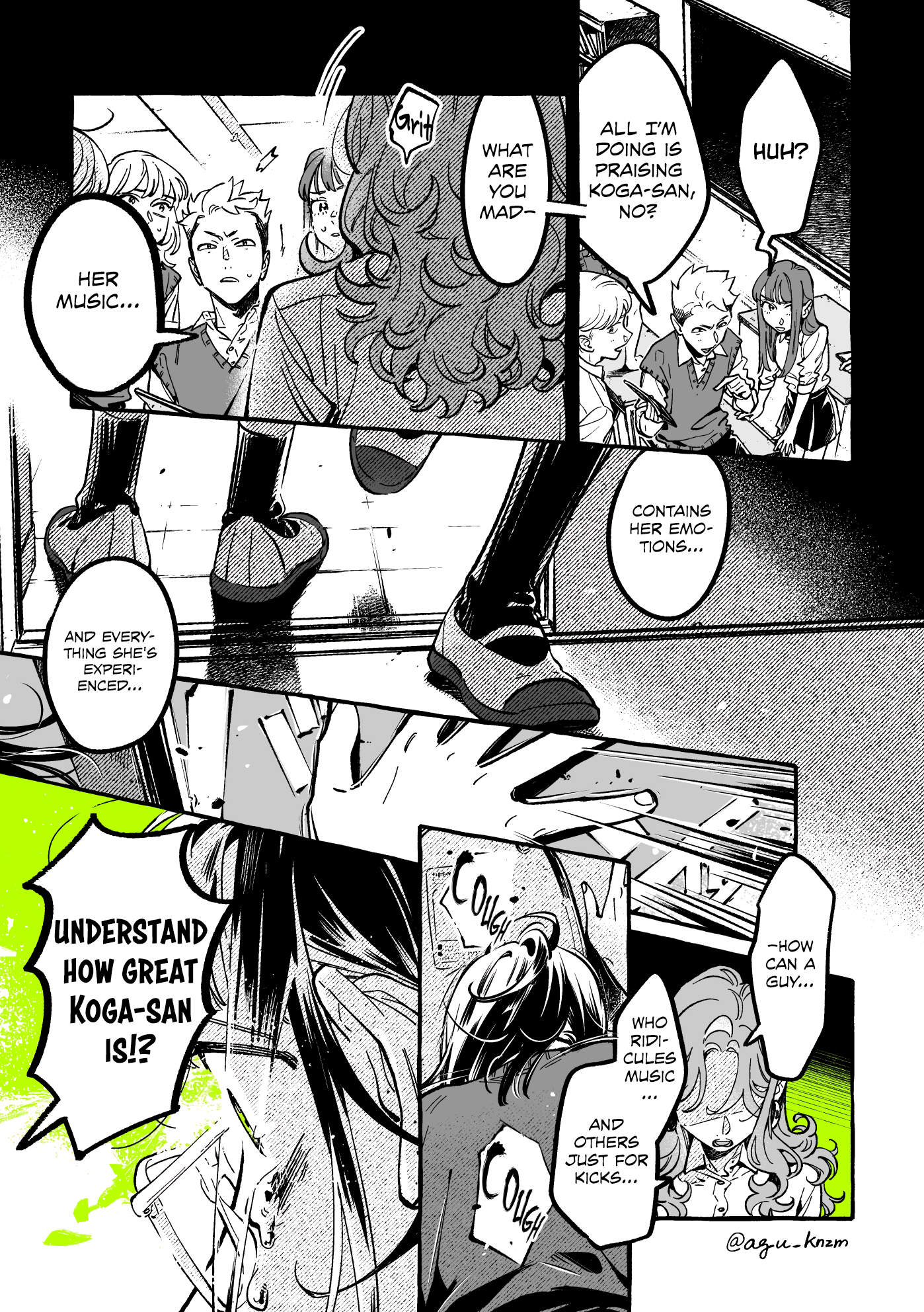 Read The Guy She Was Interested in Wasn't a Guy at All Manga Online