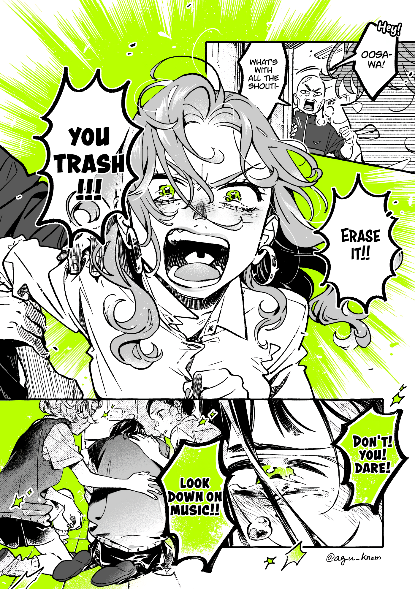 Read The Guy She Was Interested in Wasn't a Guy at All Manga Online