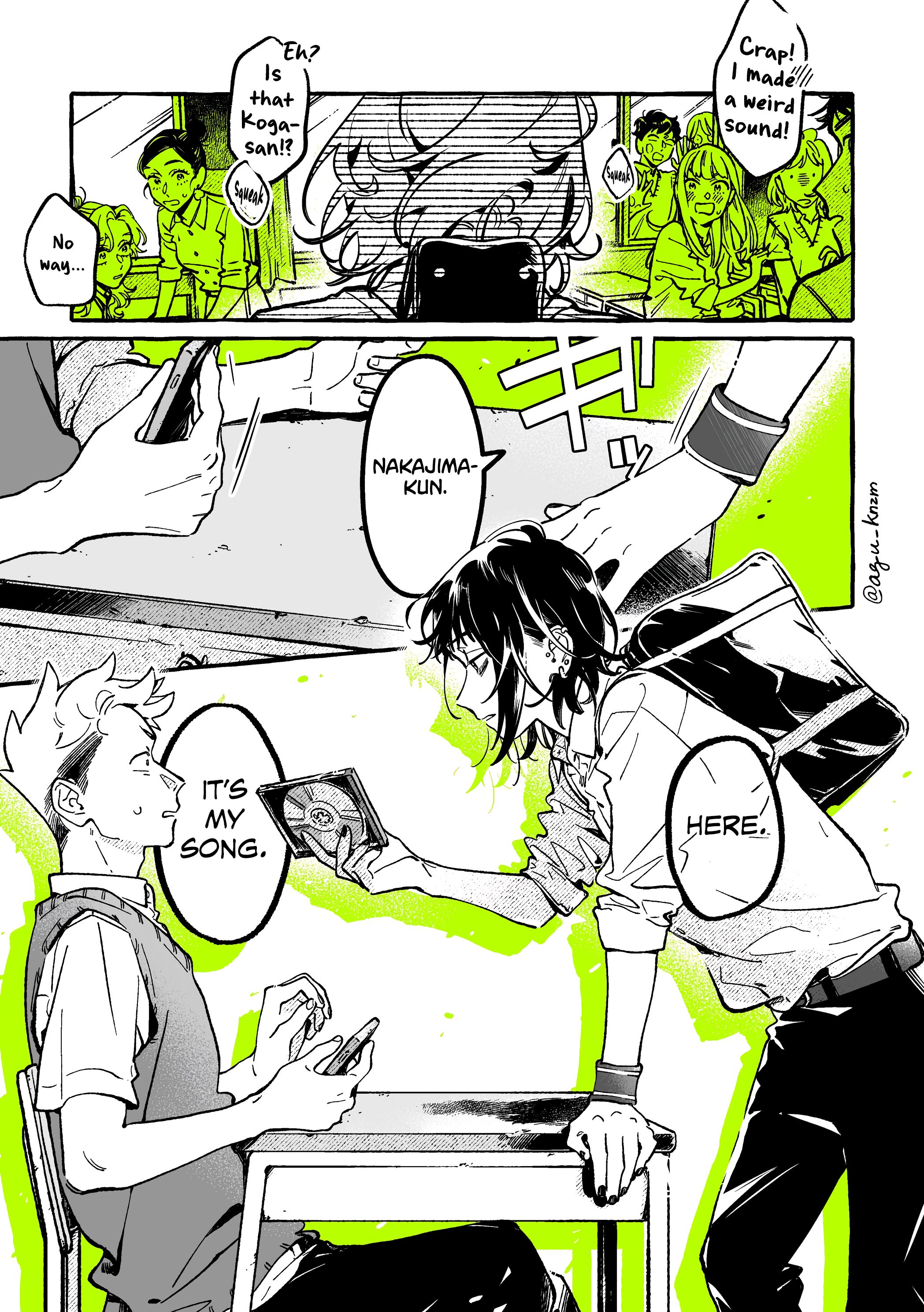 Read The Guy She Was Interested in Wasn't a Guy at All Manga Online