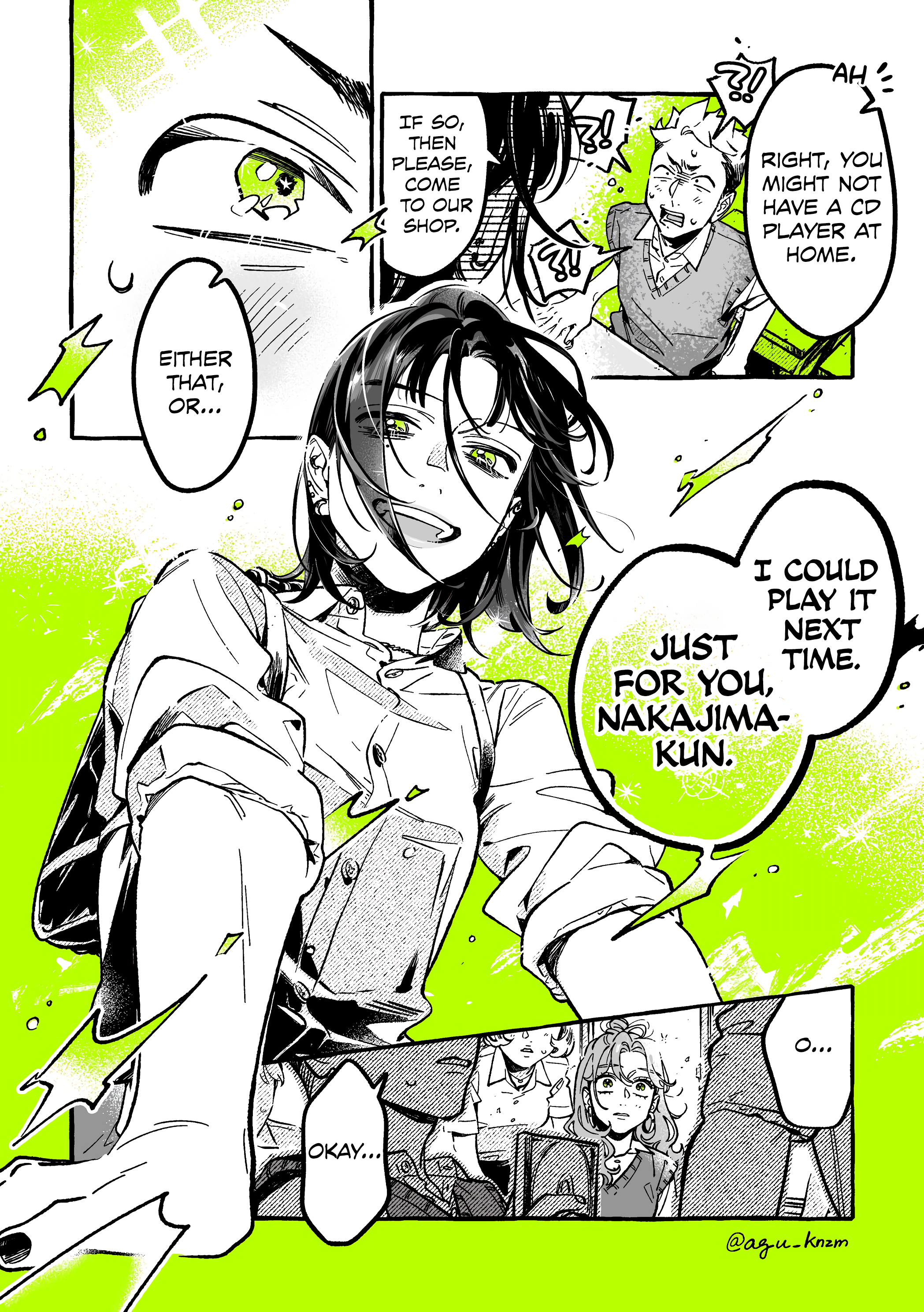 Read The Guy She Was Interested in Wasn't a Guy at All Manga Online